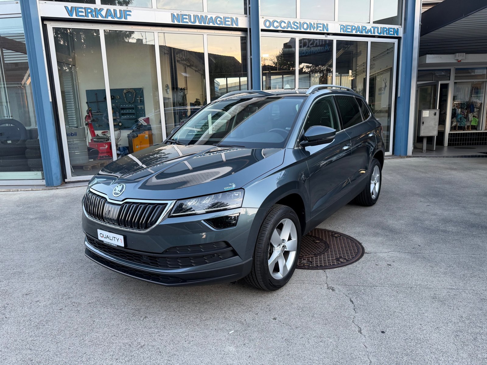 SKODA Karoq 1.5 TSI ACT Style DSG, Petrol, Second hand / Used, Automatic - 6