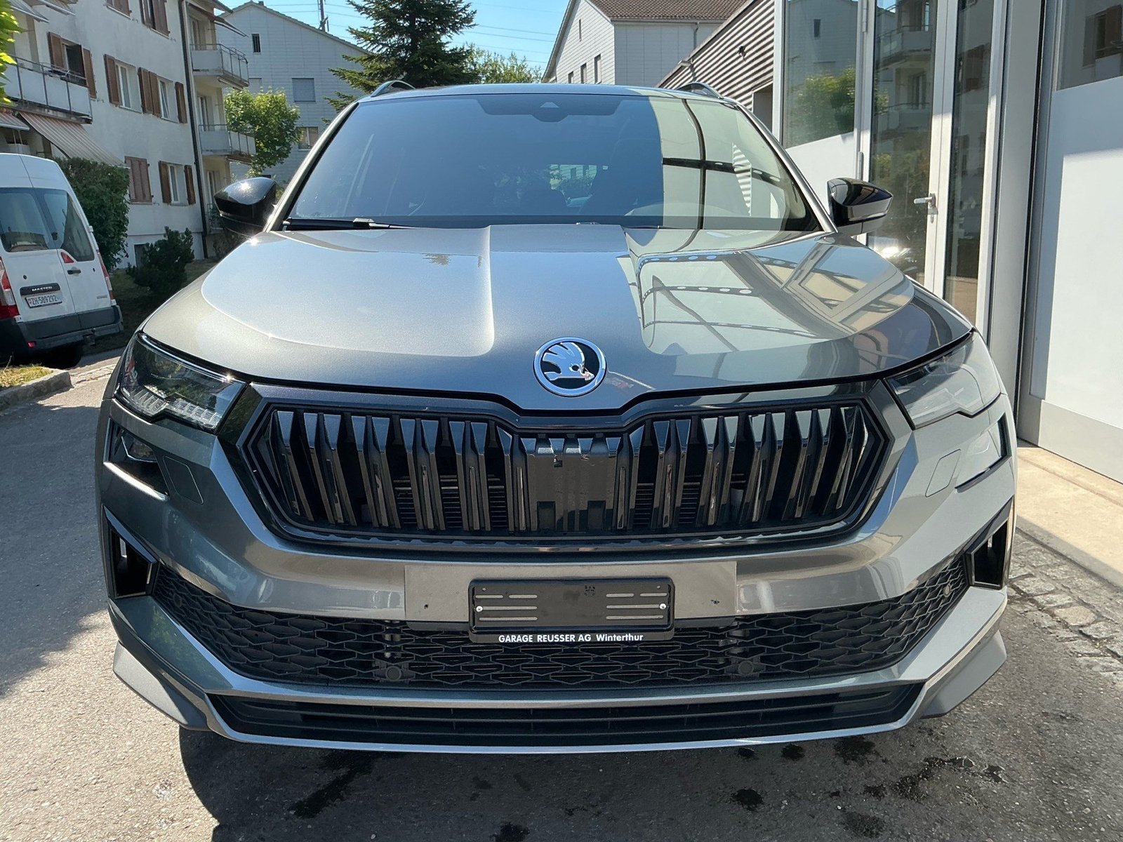 SKODA Karoq Sportline 4x4 *** PANORAMADACH ***, Petrol, Second hand / Used, Automatic - 2