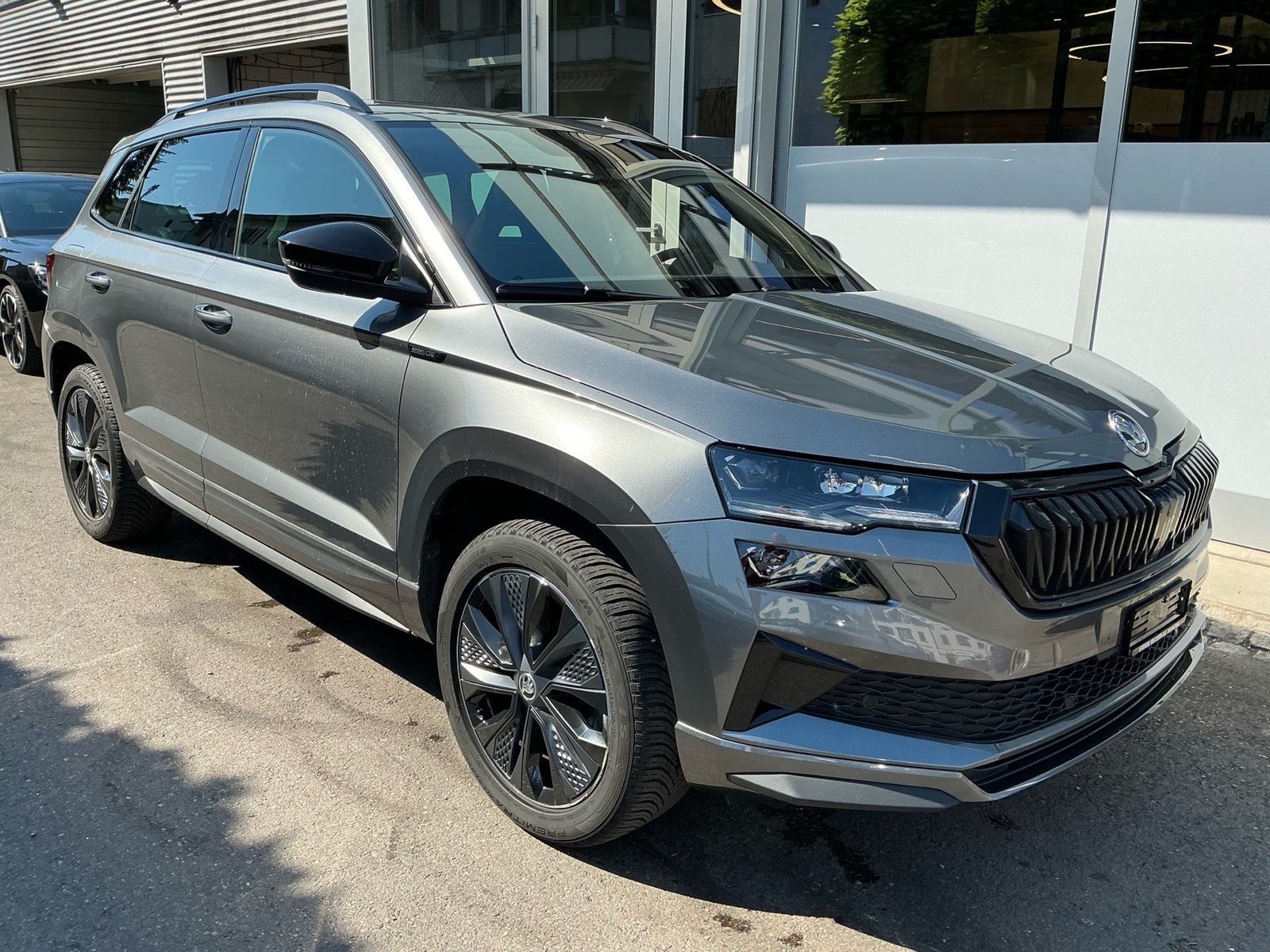 SKODA Karoq Sportline 4x4 *** PANORAMADACH ***, Petrol, Second hand / Used, Automatic - 3