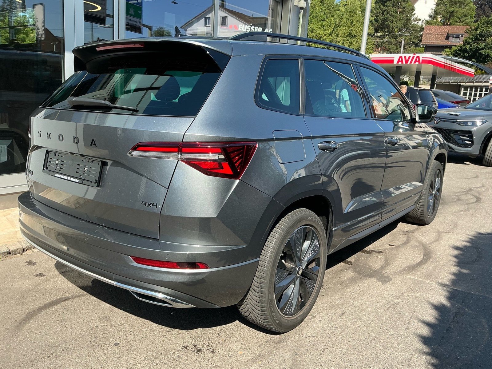 SKODA Karoq Sportline 4x4 *** PANORAMADACH ***, Petrol, Second hand / Used, Automatic - 4