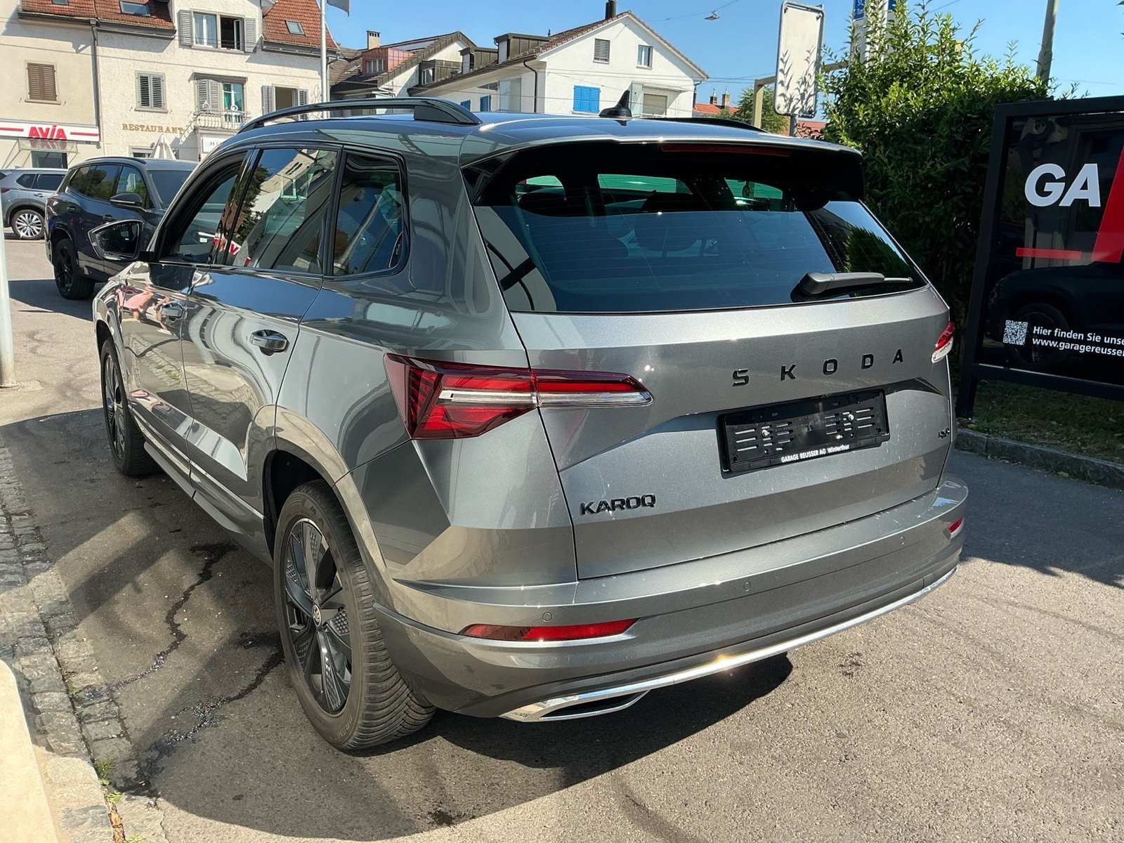 SKODA Karoq Sportline 4x4 *** PANORAMADACH ***, Petrol, Second hand / Used, Automatic - 6