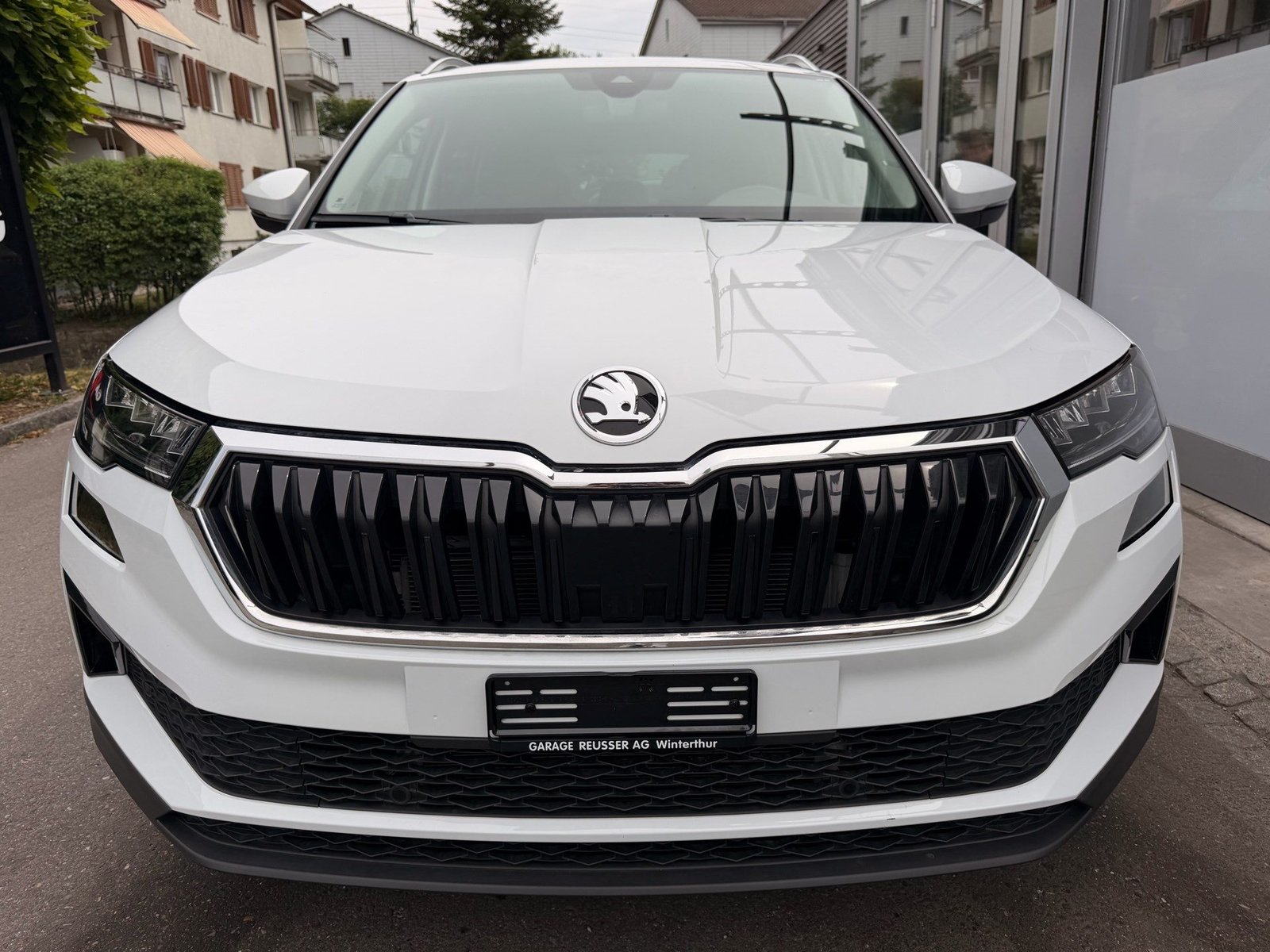SKODA Karoq Selection *** ACC RÜCKFAHRKAMERA ***, Benzin, Occasion / Gebraucht, Automatik - 2