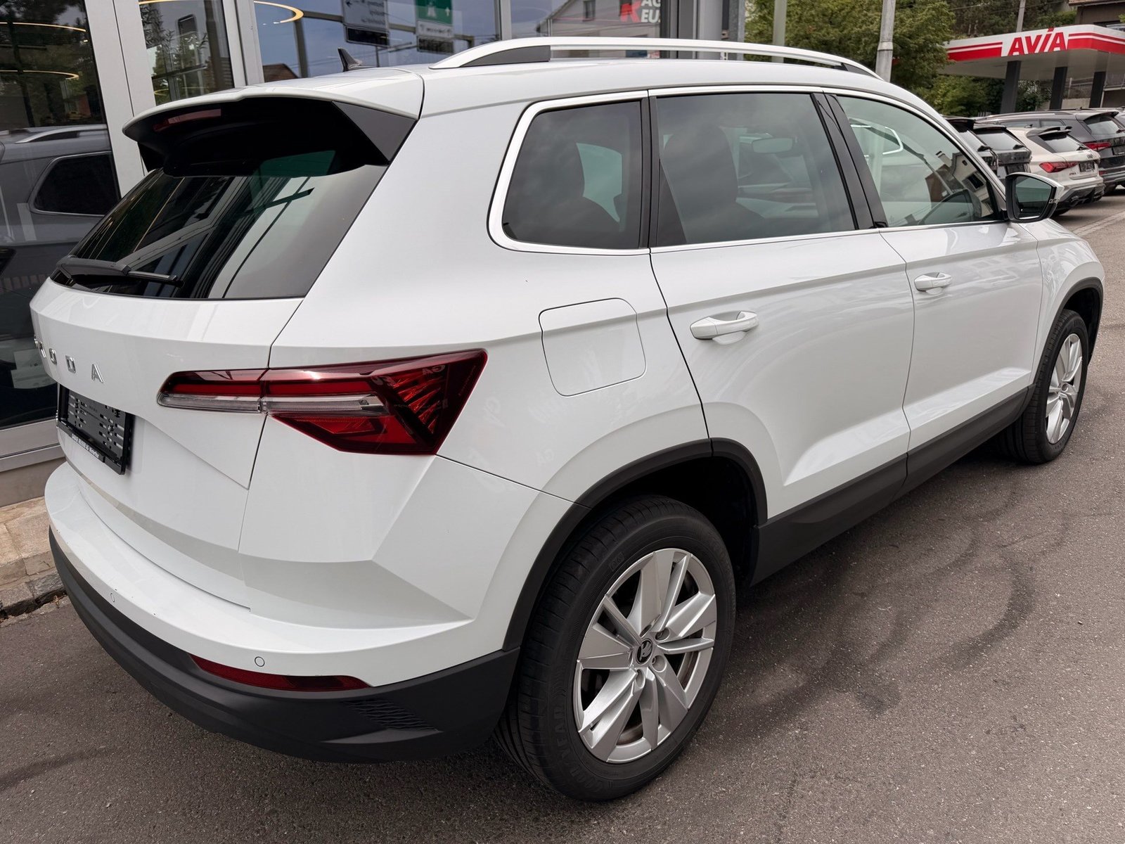 SKODA Karoq Selection *** ACC RÜCKFAHRKAMERA ***, Benzin, Occasion / Gebraucht, Automatik - 4