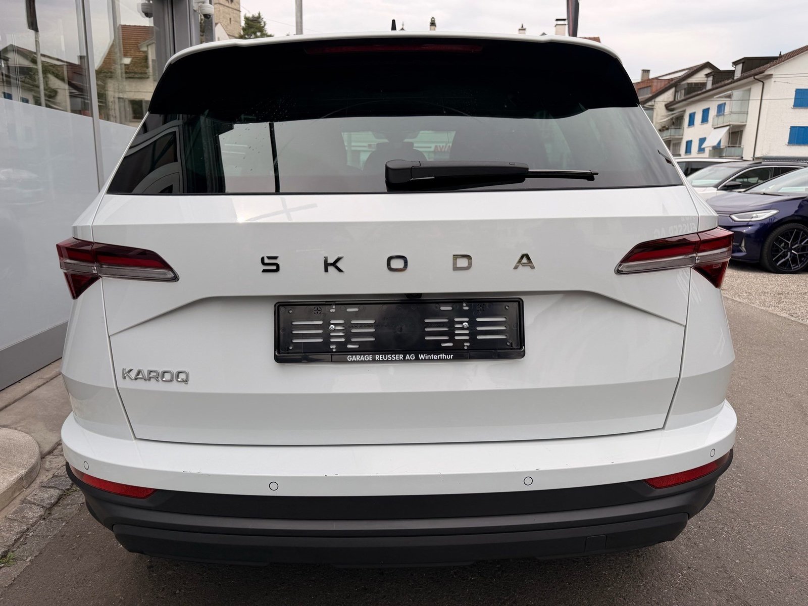 SKODA Karoq Selection *** ACC RÜCKFAHRKAMERA ***, Benzin, Occasion / Gebraucht, Automatik - 5
