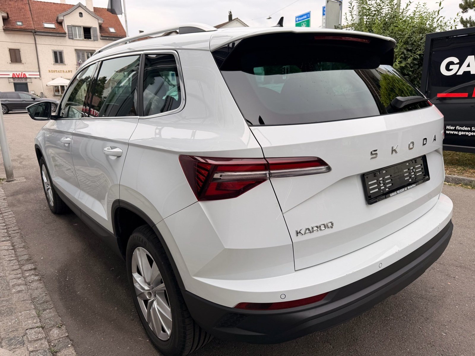 SKODA Karoq Selection *** ACC RÜCKFAHRKAMERA ***, Benzin, Occasion / Gebraucht, Automatik - 6