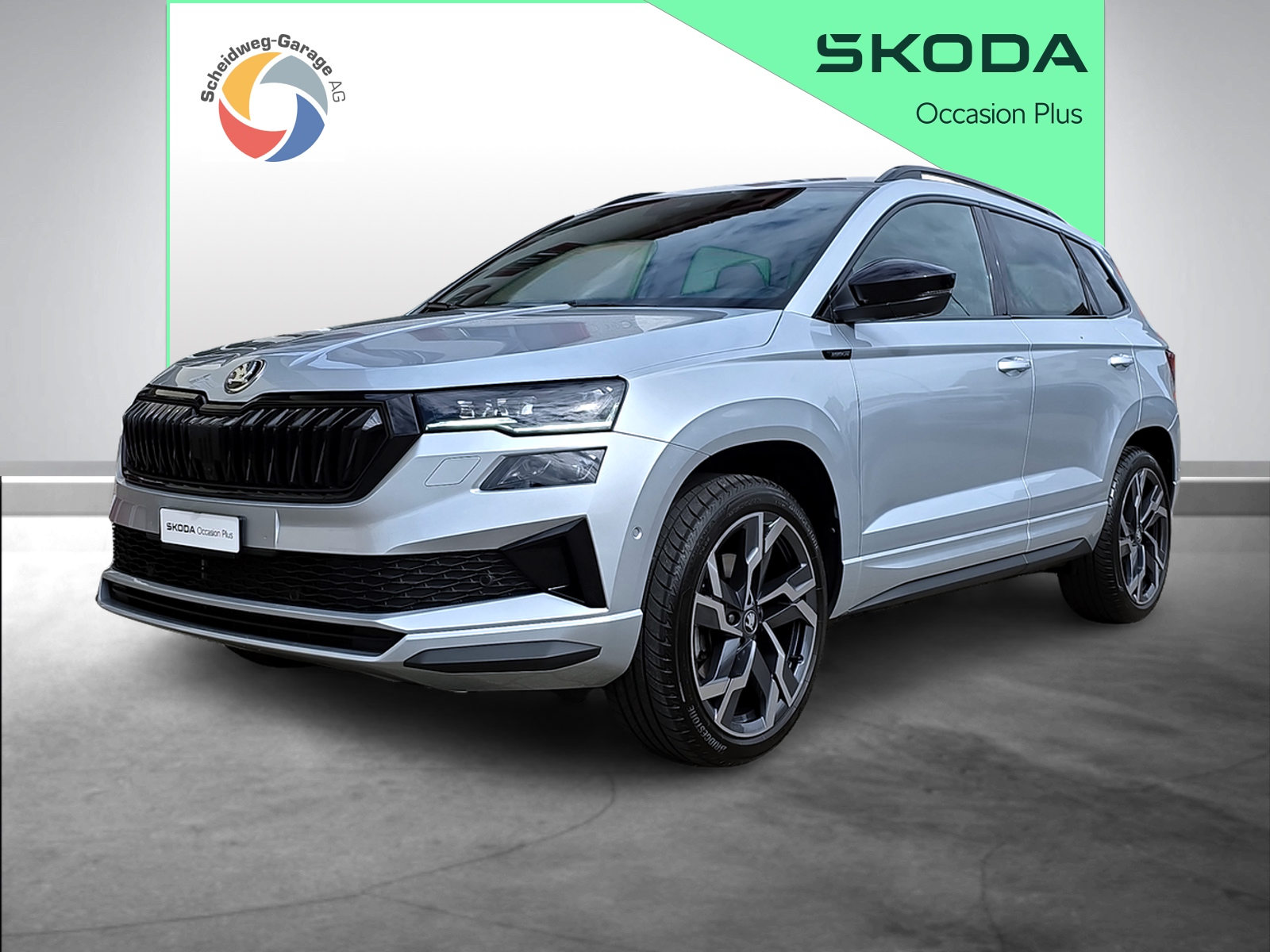 SKODA Karoq Sportline