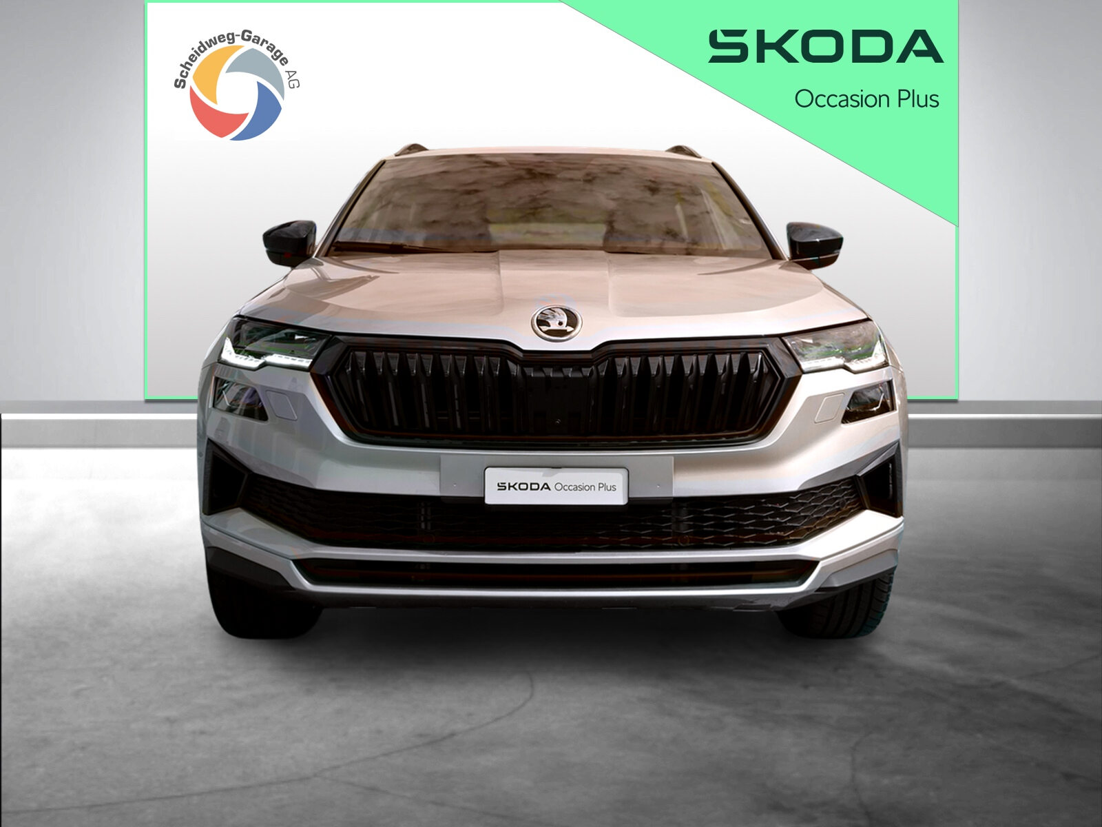 SKODA Karoq Sportline, Petrol, Second hand / Used, Automatic - 2