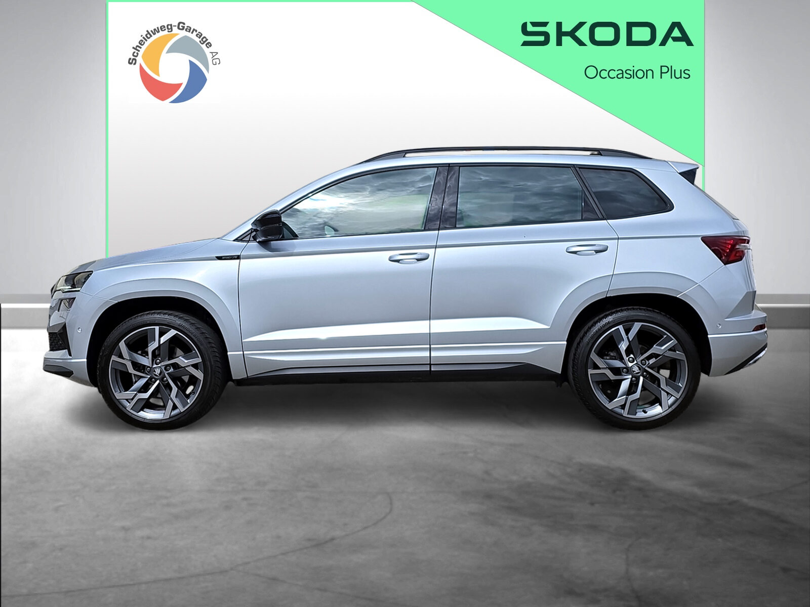 SKODA Karoq Sportline, Petrol, Second hand / Used, Automatic - 3