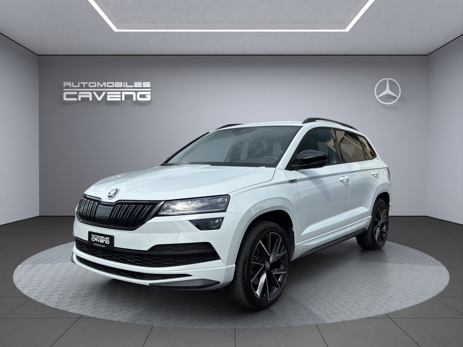 SKODA Karoq 2.0 TSI SportLine 4x4 DSG