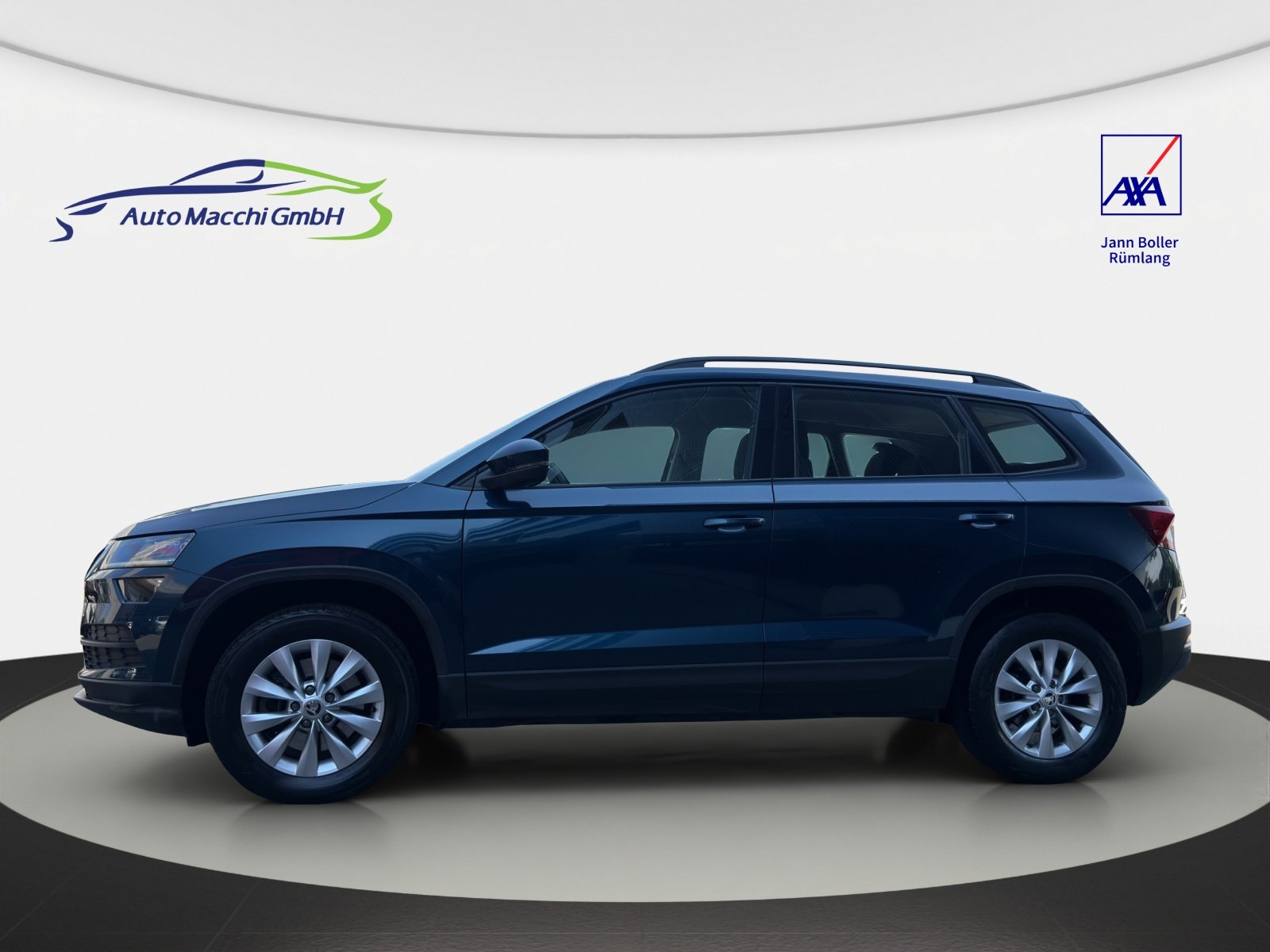 SKODA Karoq 2.0 TDI CR Ambition 4x4 DSG, Diesel, Occasion / Gebraucht, Automatik - 2