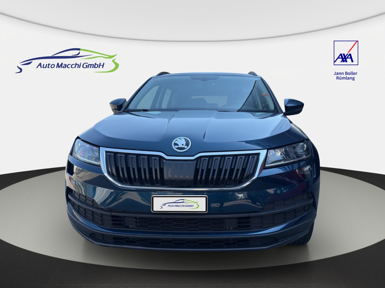 SKODA Karoq 2.0 TDI CR Ambition 4x4 DSG, Diesel, Occasion / Gebraucht, Automatik - 3