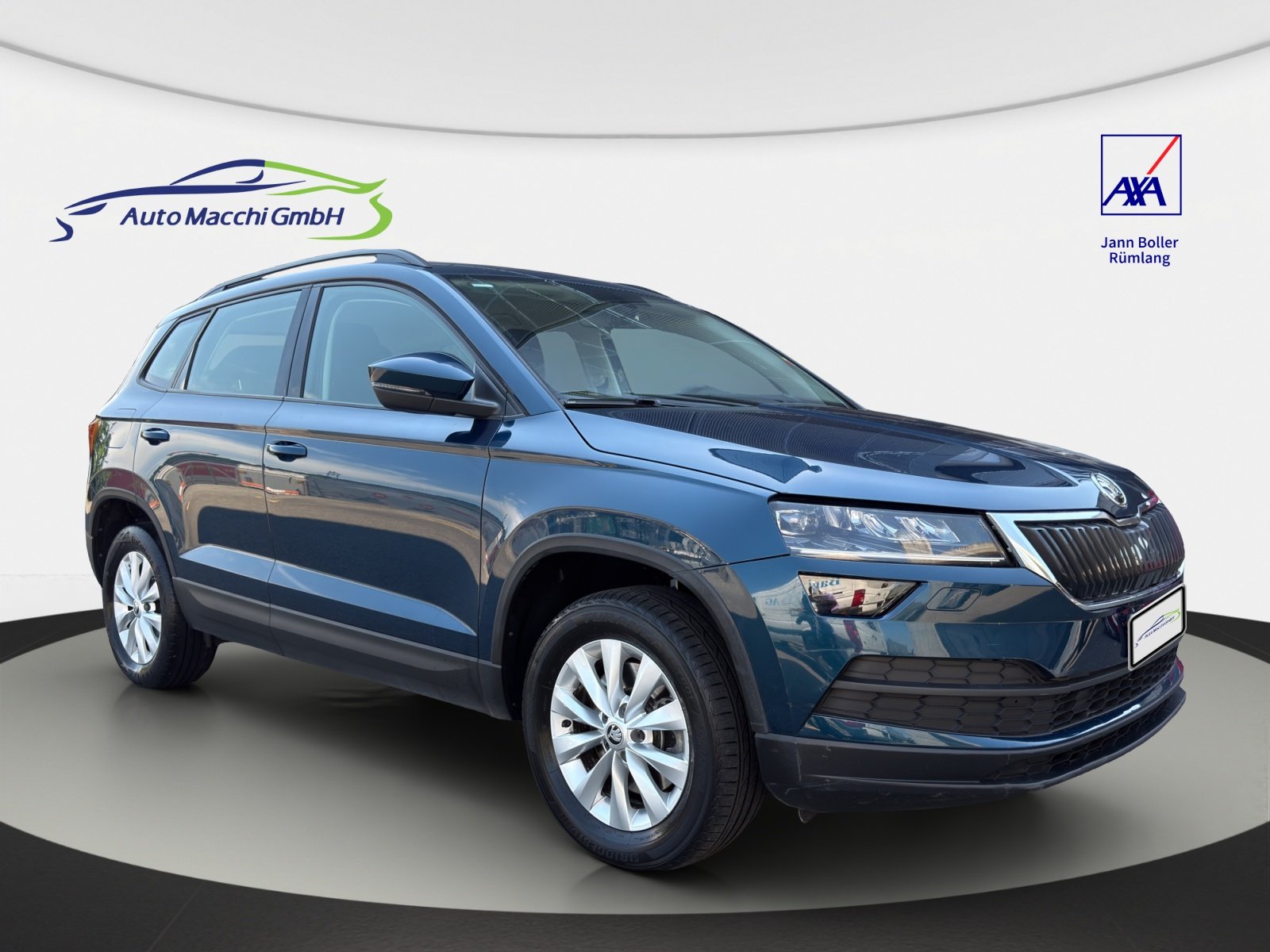 SKODA Karoq 2.0 TDI CR Ambition 4x4 DSG, Diesel, Occasion / Gebraucht, Automatik - 4