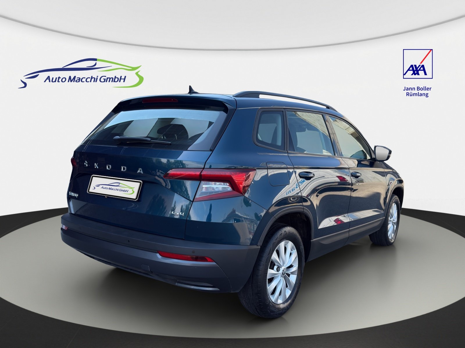 SKODA Karoq 2.0 TDI CR Ambition 4x4 DSG, Diesel, Occasion / Gebraucht, Automatik - 7