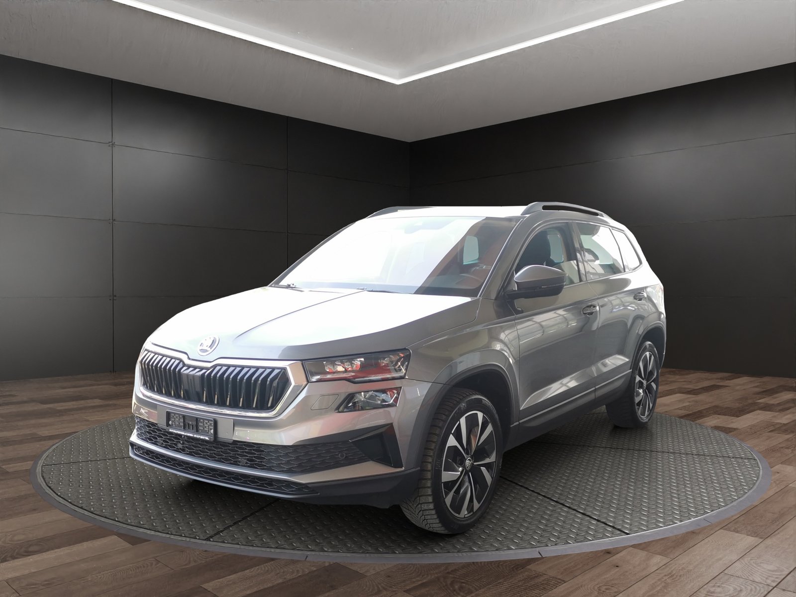 SKODA Karoq 2.0 TDI CR Style 4x4 DSG, Diesel, Occasion / Gebraucht, Automatik - 2