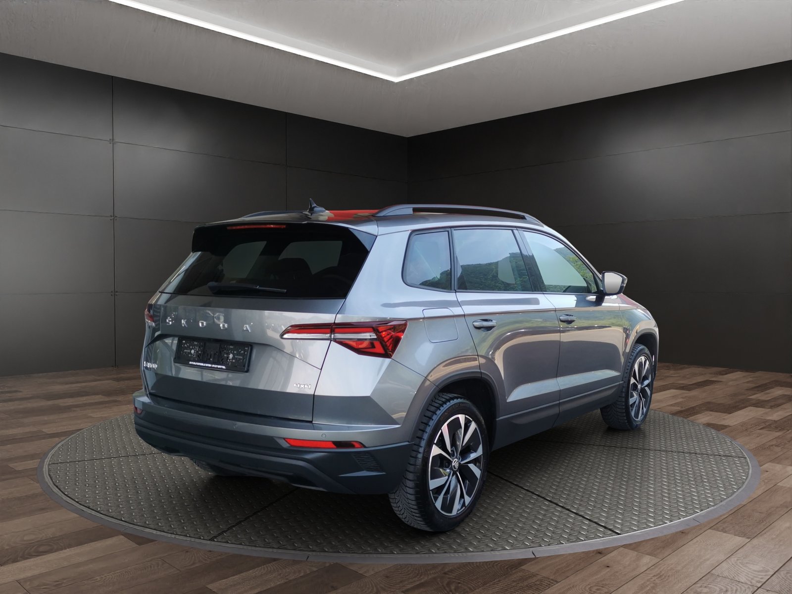 SKODA Karoq 2.0 TDI CR Style 4x4 DSG, Diesel, Occasion / Gebraucht, Automatik - 6