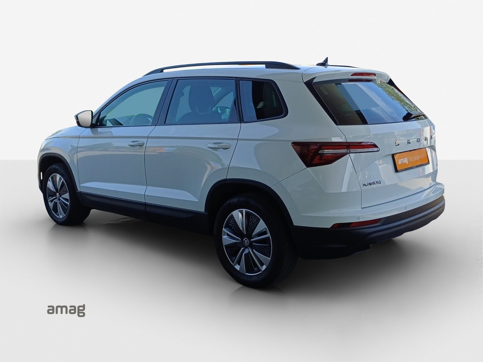 SKODA NEW KAROQ Ambition, Diesel, Occasion / Gebraucht, Automatik - 3
