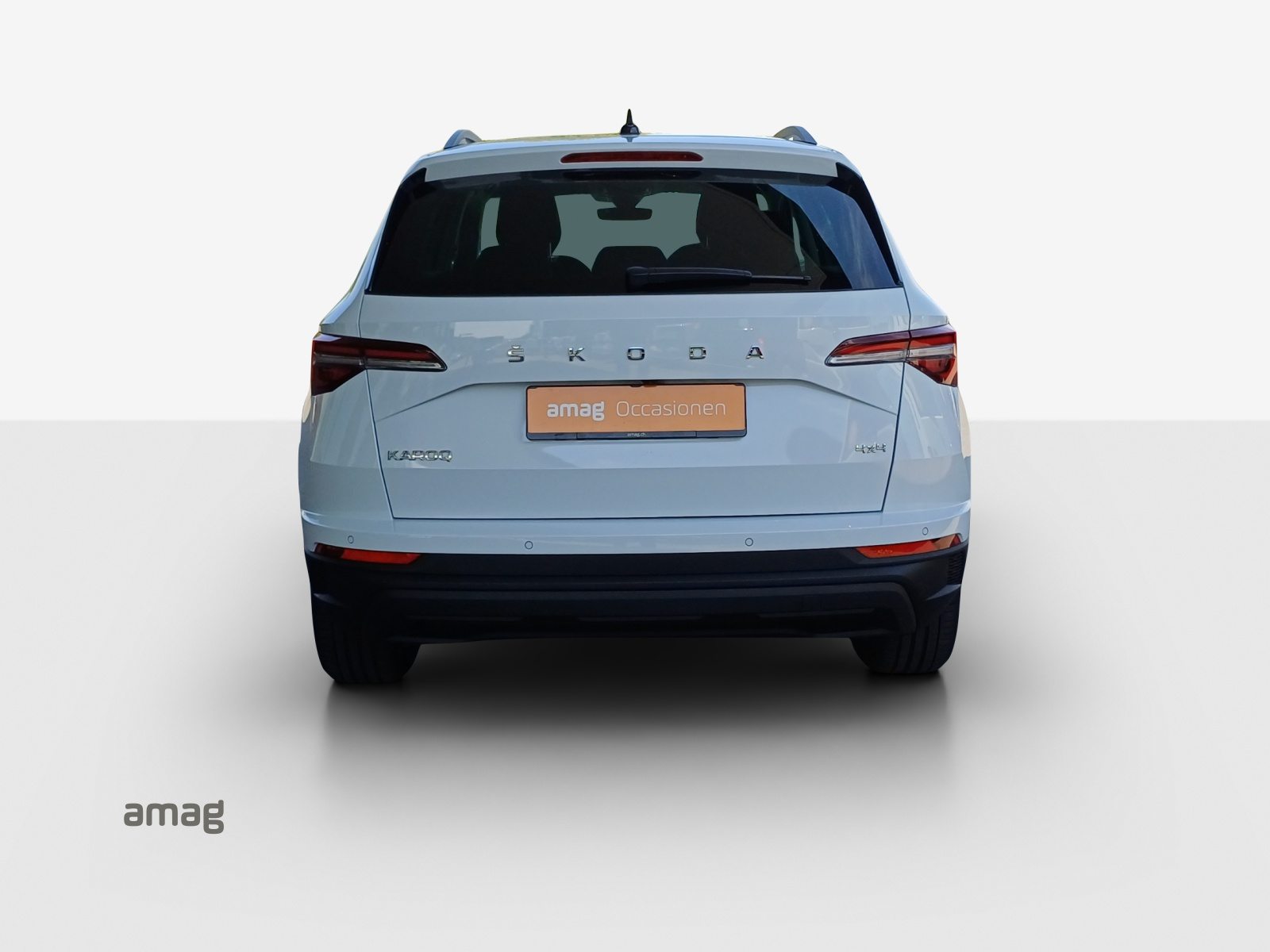SKODA NEW KAROQ Ambition, Diesel, Occasion / Gebraucht, Automatik - 4