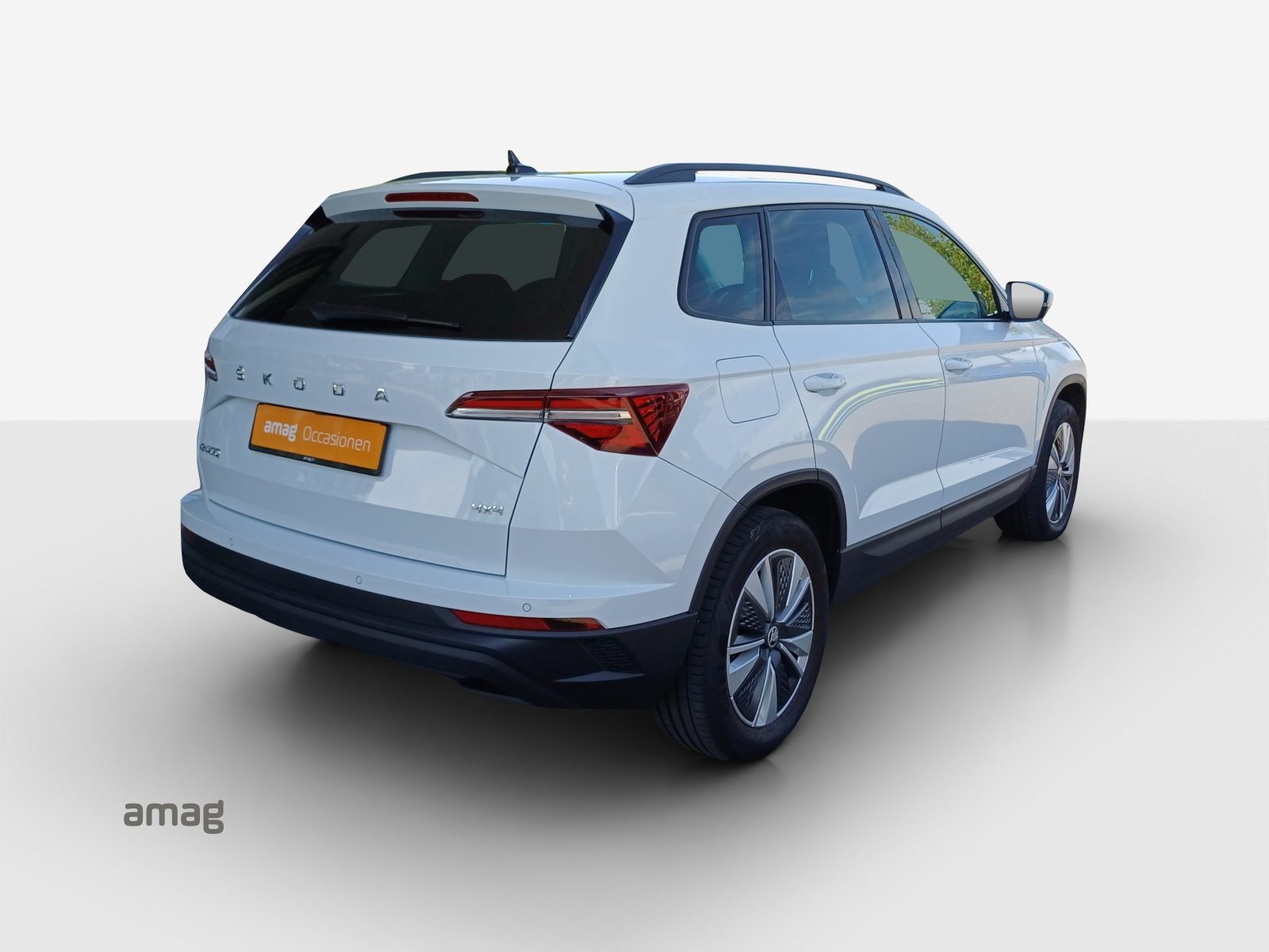 SKODA NEW KAROQ Ambition, Diesel, Occasion / Gebraucht, Automatik - 5