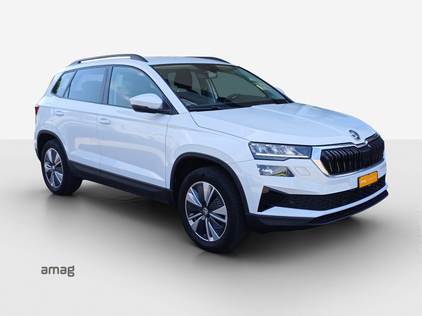 SKODA NEW KAROQ Ambition, Diesel, Occasion / Gebraucht, Automatik - 6
