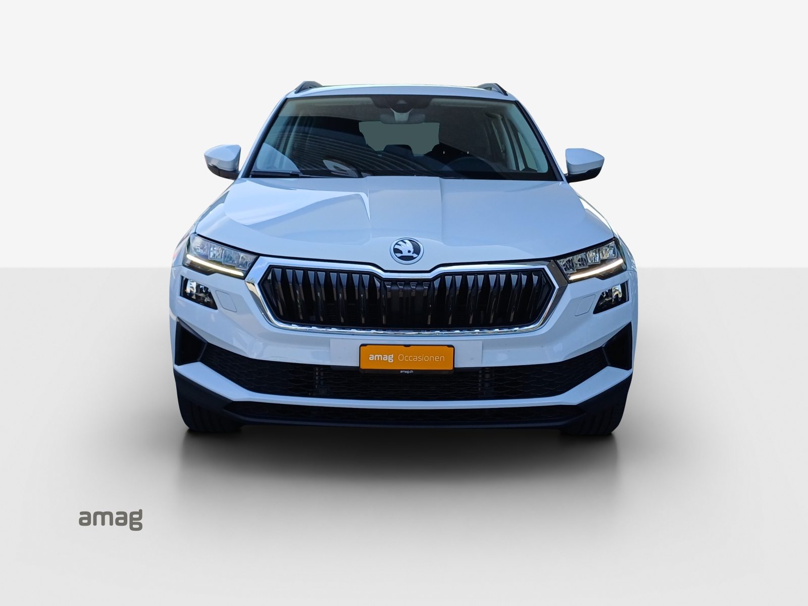SKODA NEW KAROQ Ambition, Diesel, Occasion / Gebraucht, Automatik - 7