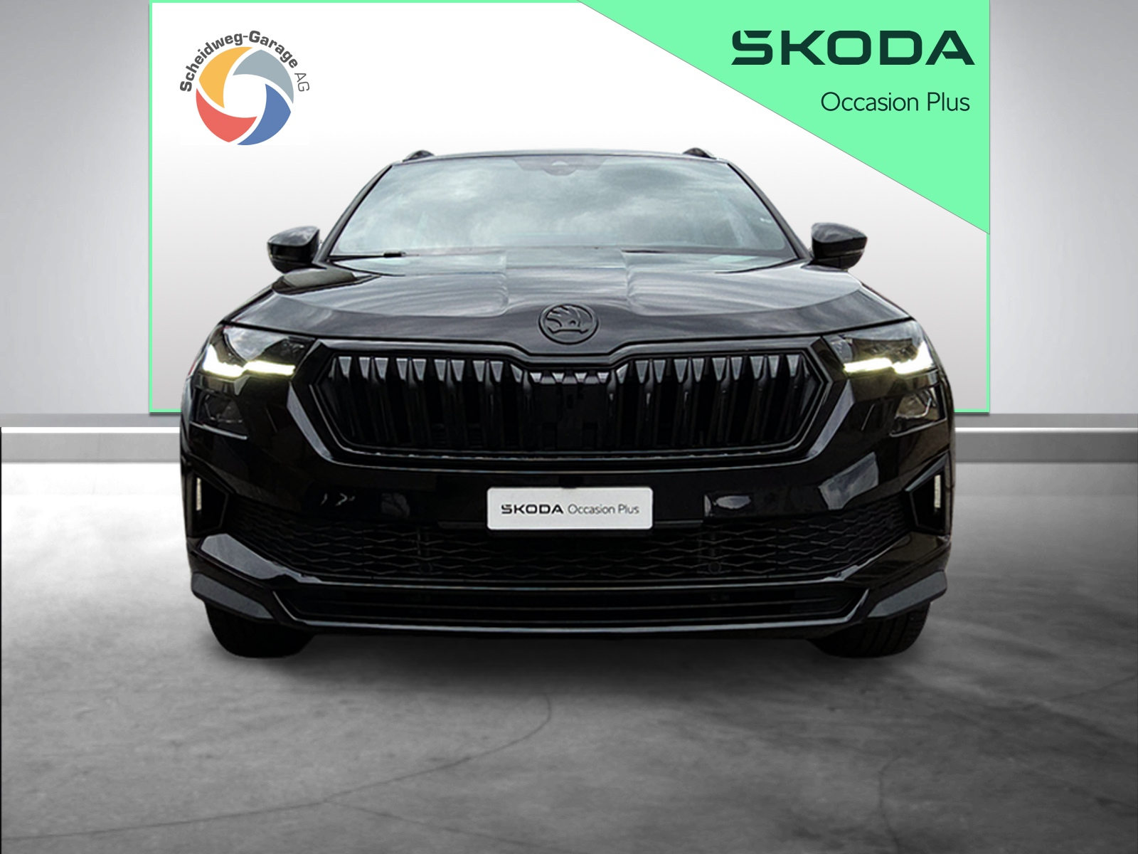 SKODA Karoq SportLine, Benzin, Occasion / Gebraucht, Automatik - 2