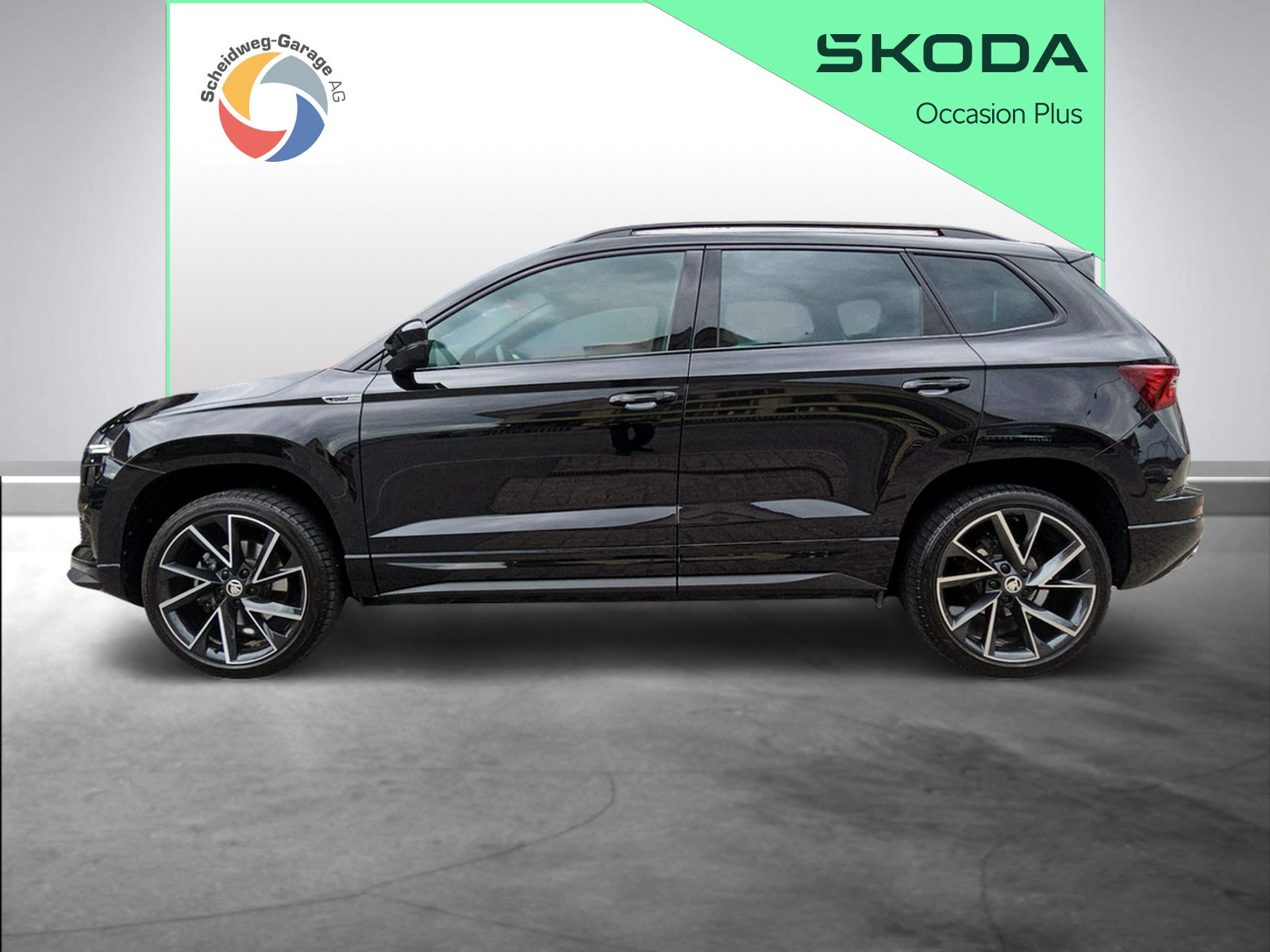 SKODA Karoq SportLine, Benzin, Occasion / Gebraucht, Automatik - 3
