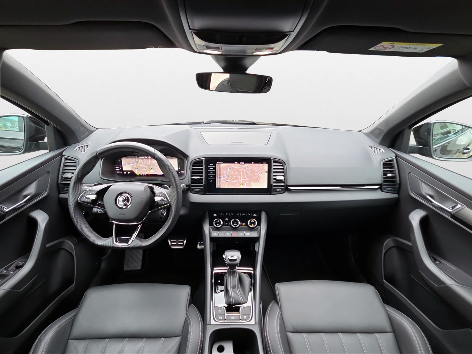 SKODA Karoq SportLine, Benzin, Occasion / Gebraucht, Automatik - 4