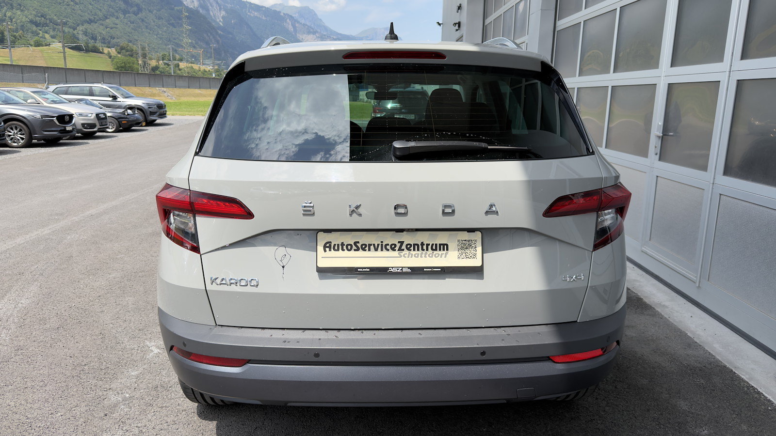 SKODA Karoq 2.0 TDI Clever 4x4 DSG, Diesel, Occasioni / Usate, Automatico - 3