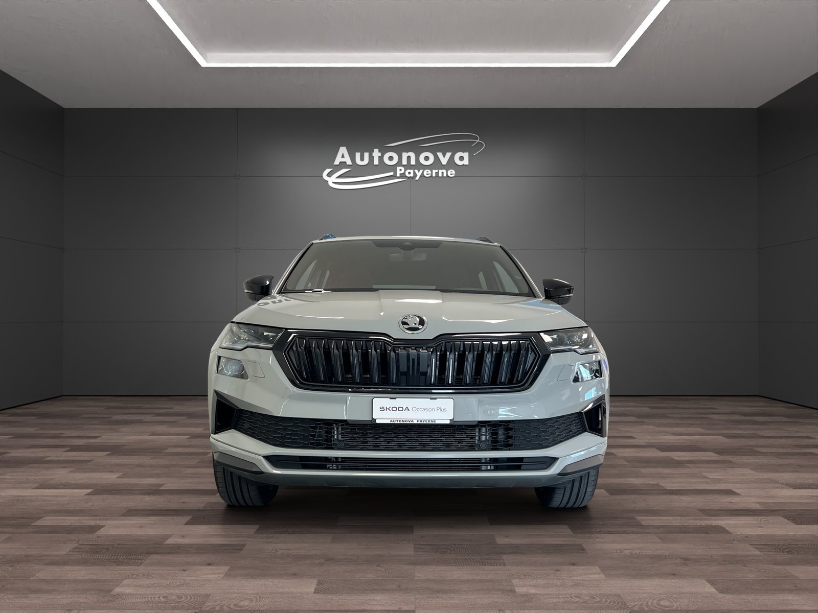 SKODA Karoq 1.5 TSI SportLine DSG, Essence, Occasion / Utilisé, Automatique - 2