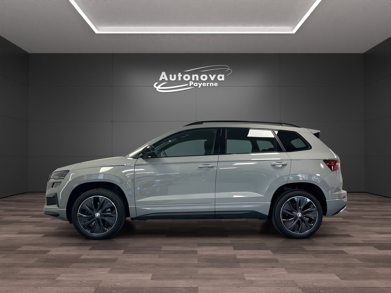 SKODA Karoq 1.5 TSI SportLine DSG, Essence, Occasion / Utilisé, Automatique - 3