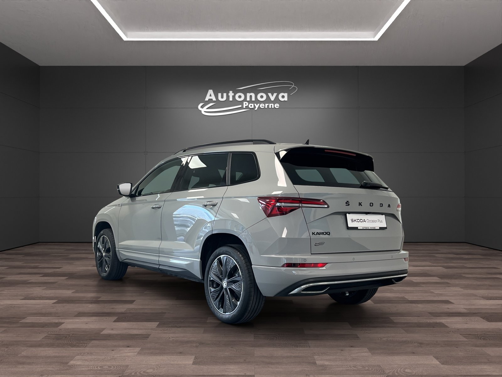 SKODA Karoq 1.5 TSI SportLine DSG, Essence, Occasion / Utilisé, Automatique - 4