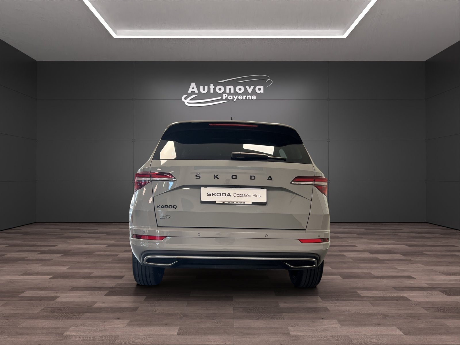 SKODA Karoq 1.5 TSI SportLine DSG, Essence, Occasion / Utilisé, Automatique - 5