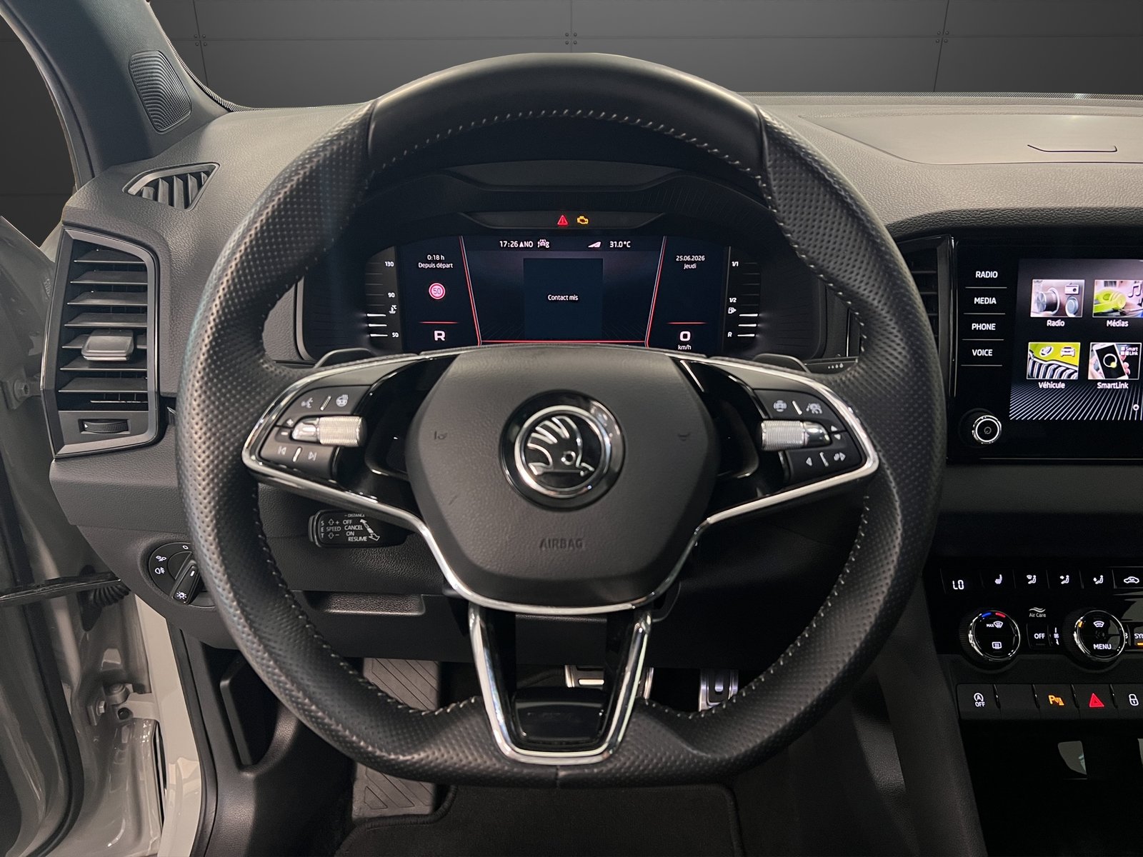 SKODA Karoq 1.5 TSI SportLine DSG, Essence, Occasion / Utilisé, Automatique - 7
