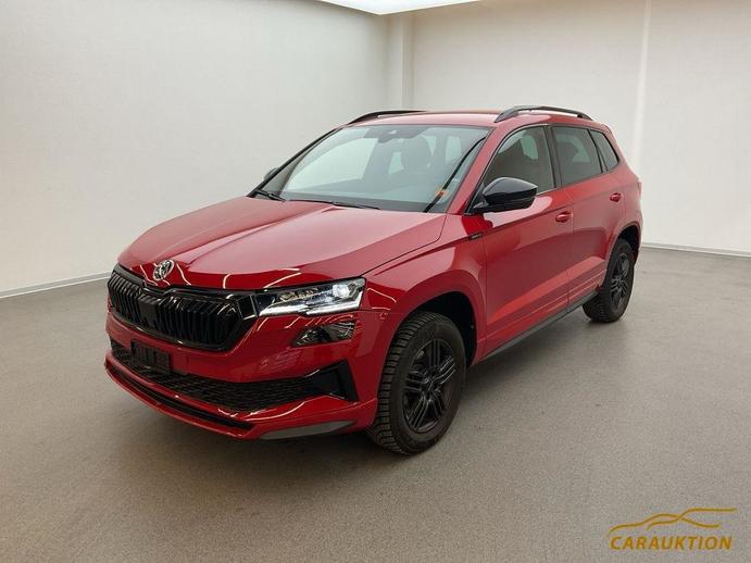 SKODA Karoq 1.5 TSI SportLine DSG, Benzin, Occasion / Gebraucht, Automatik