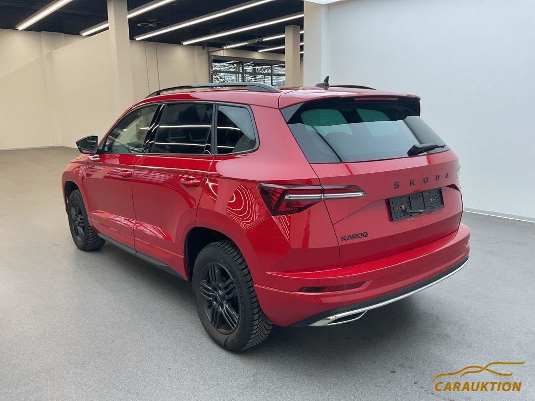 SKODA Karoq 1.5 TSI SportLine DSG, Benzin, Occasion / Gebraucht, Automatik - 2