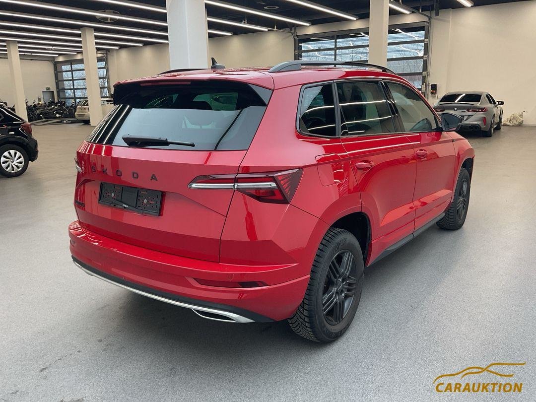 SKODA Karoq 1.5 TSI SportLine DSG, Benzin, Occasion / Gebraucht, Automatik - 3