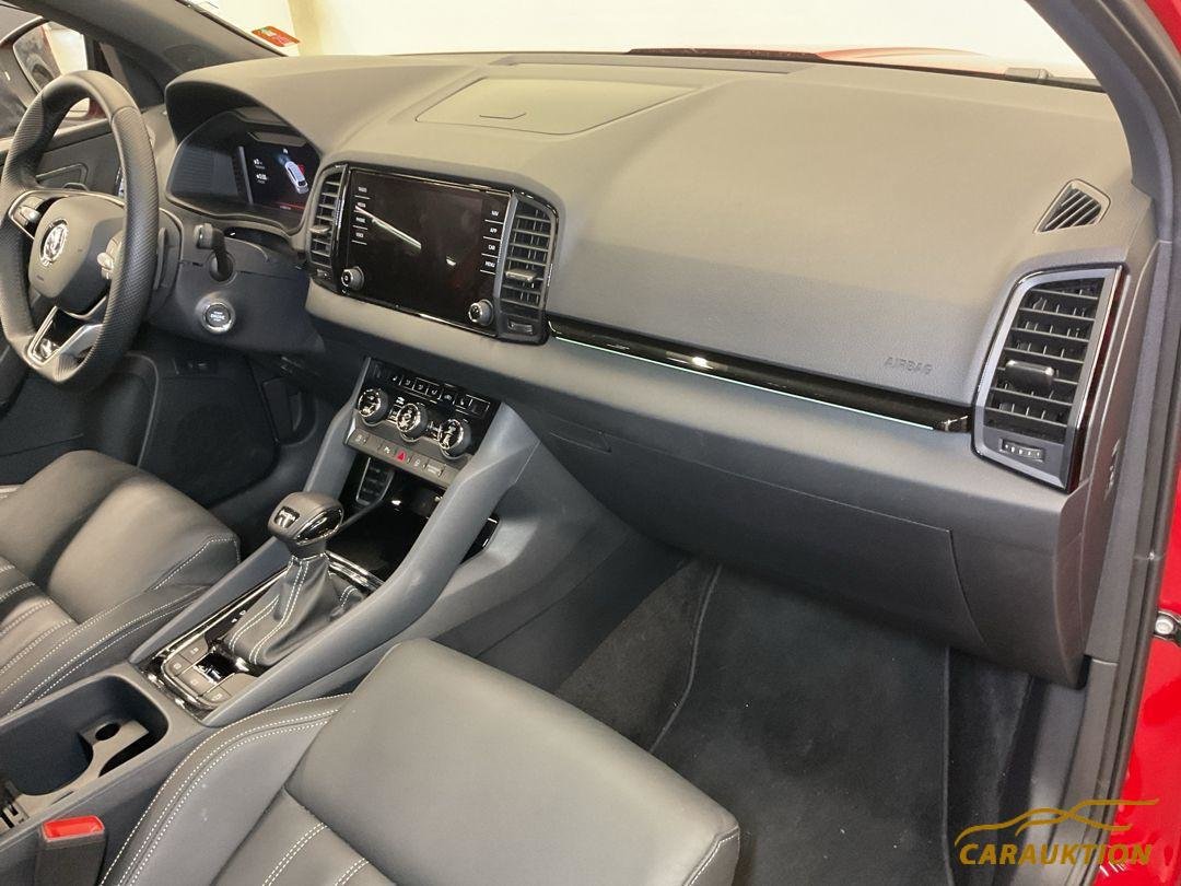 SKODA Karoq 1.5 TSI SportLine DSG, Benzin, Occasion / Gebraucht, Automatik - 7
