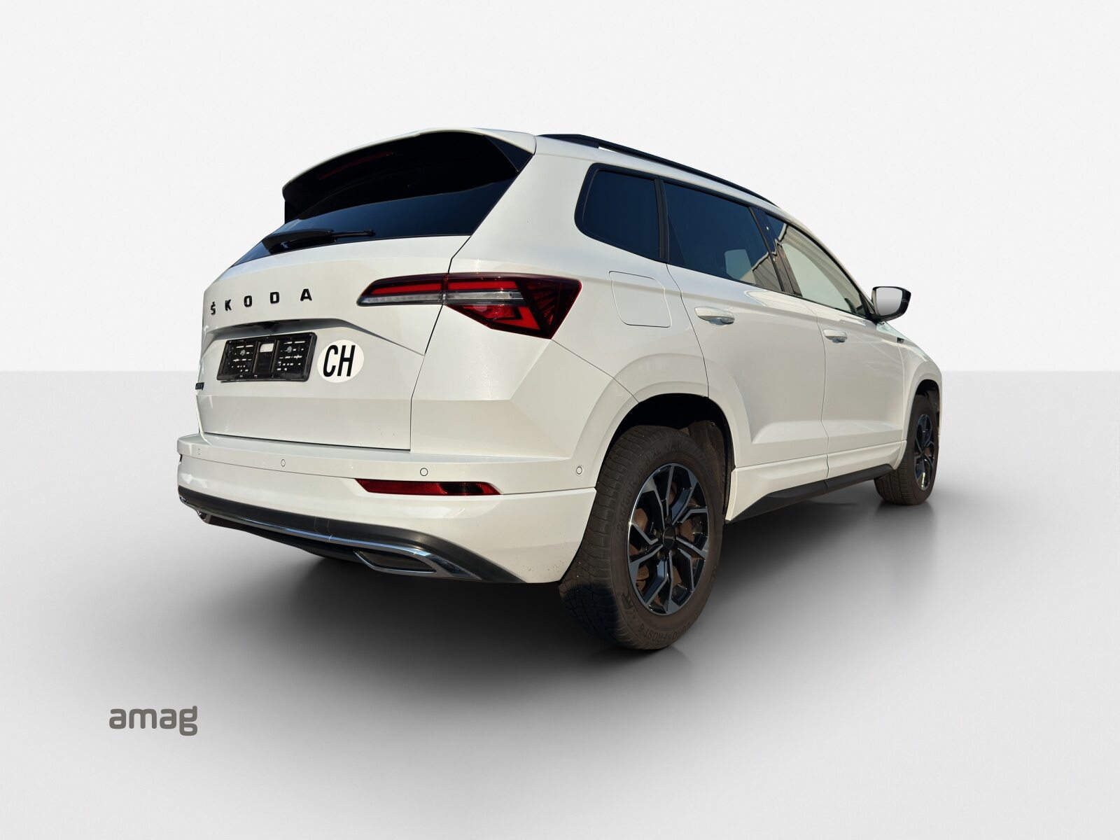 SKODA Karoq SportLine, Essence, Occasion / Utilisé, Automatique - 5