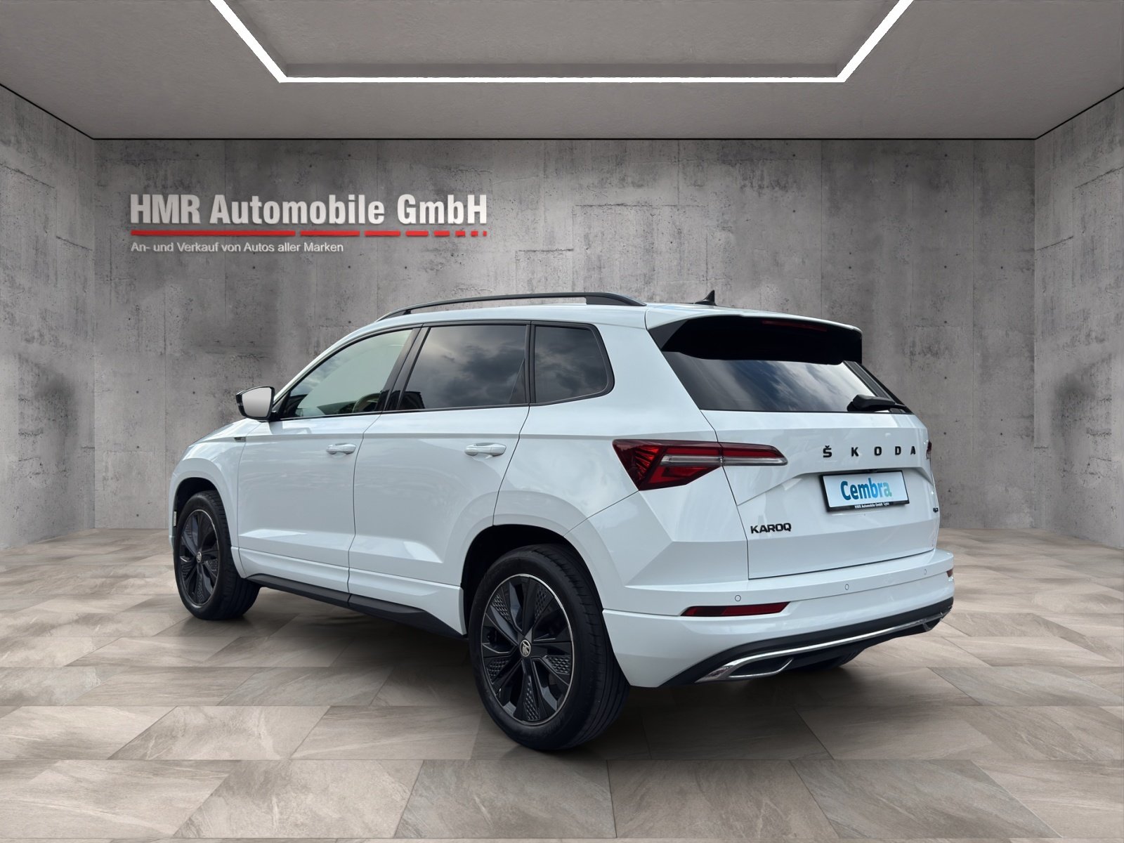 SKODA Karoq 2.0 TDI CR Ambition 4x4 DSG, Diesel, Second hand / Used, Automatic - 2
