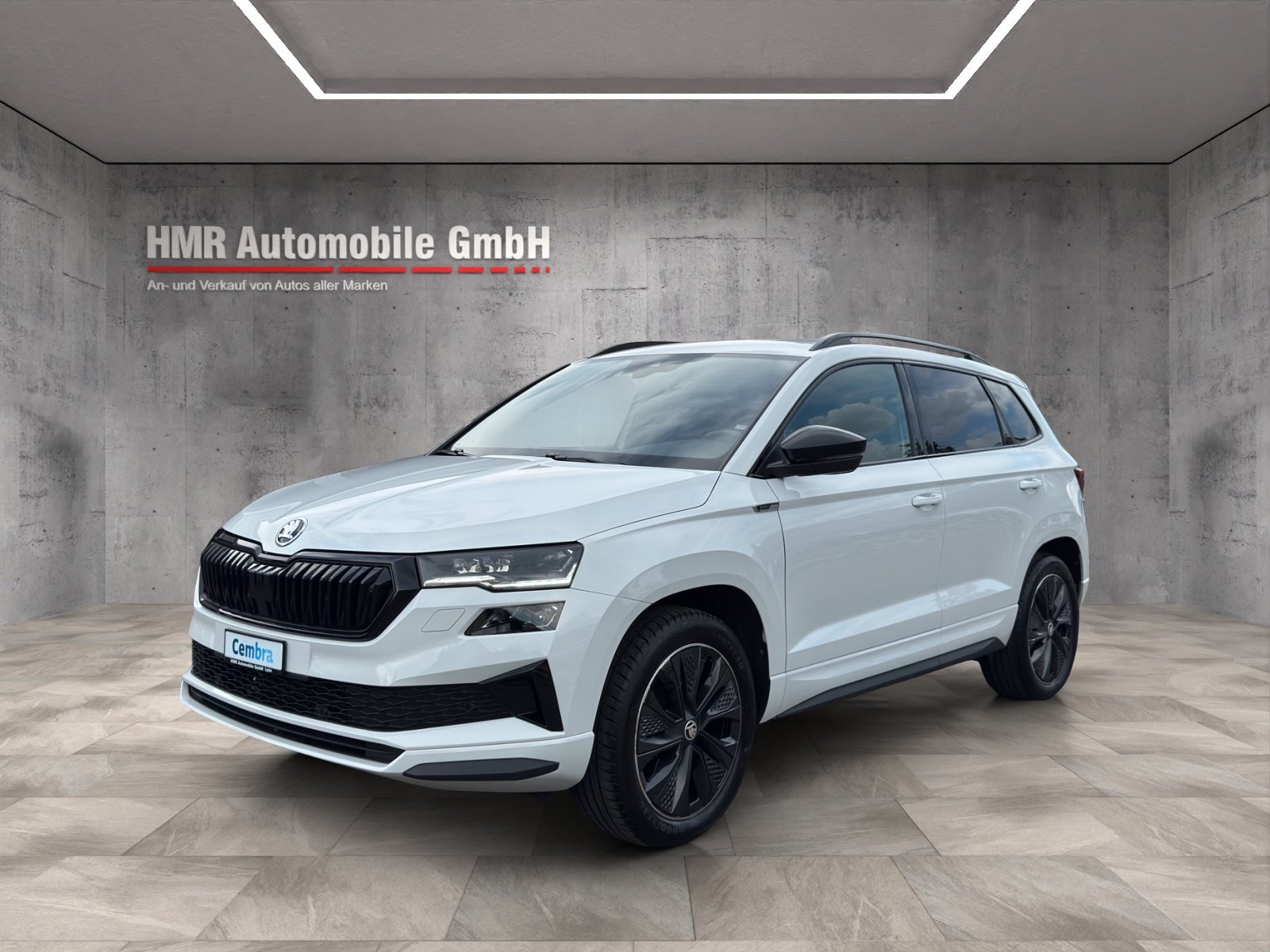 SKODA Karoq 2.0 TDI CR Ambition 4x4 DSG, Diesel, Second hand / Used, Automatic - 3