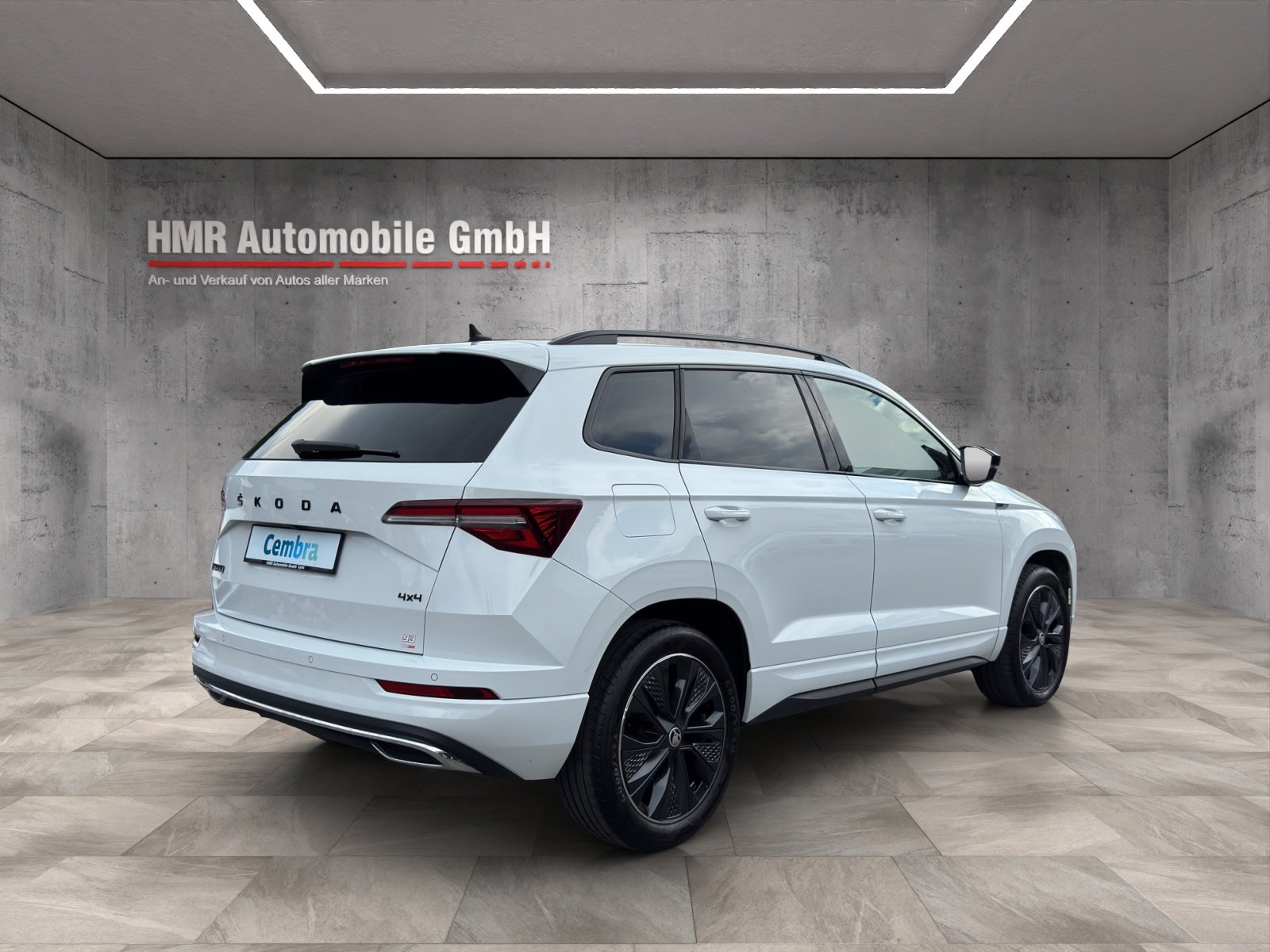 SKODA Karoq 2.0 TDI CR Ambition 4x4 DSG, Diesel, Second hand / Used, Automatic - 4