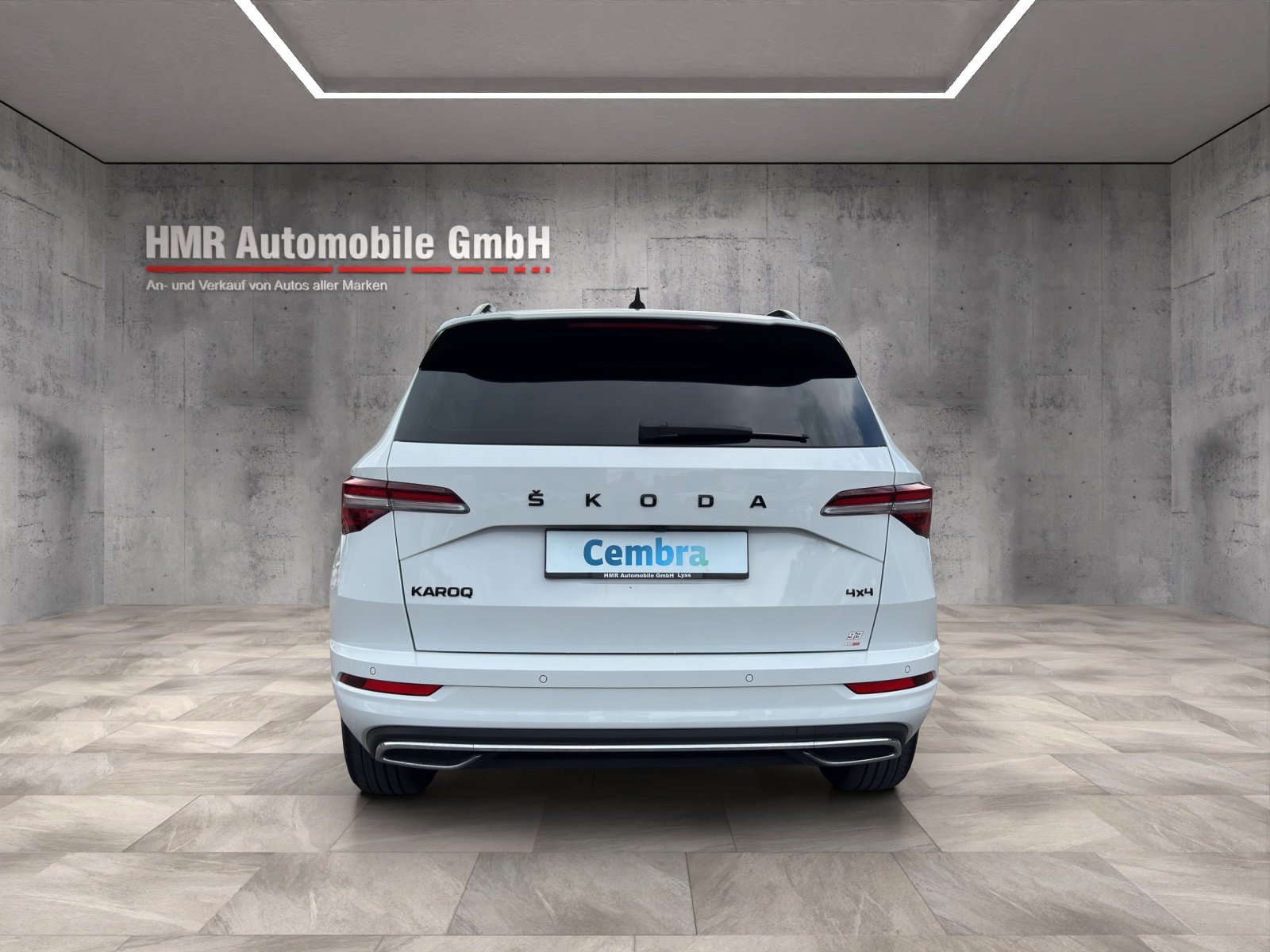 SKODA Karoq 2.0 TDI CR Ambition 4x4 DSG, Diesel, Second hand / Used, Automatic - 5