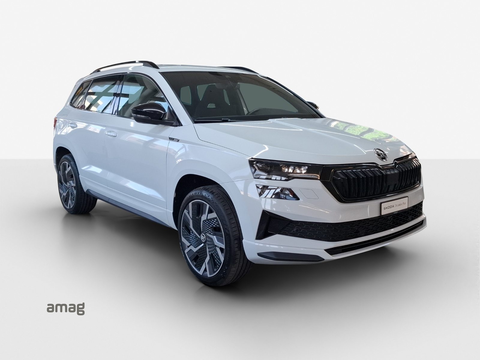 SKODA NEW KAROQ SportLine, Petrol, Second hand / Used, Automatic - 6