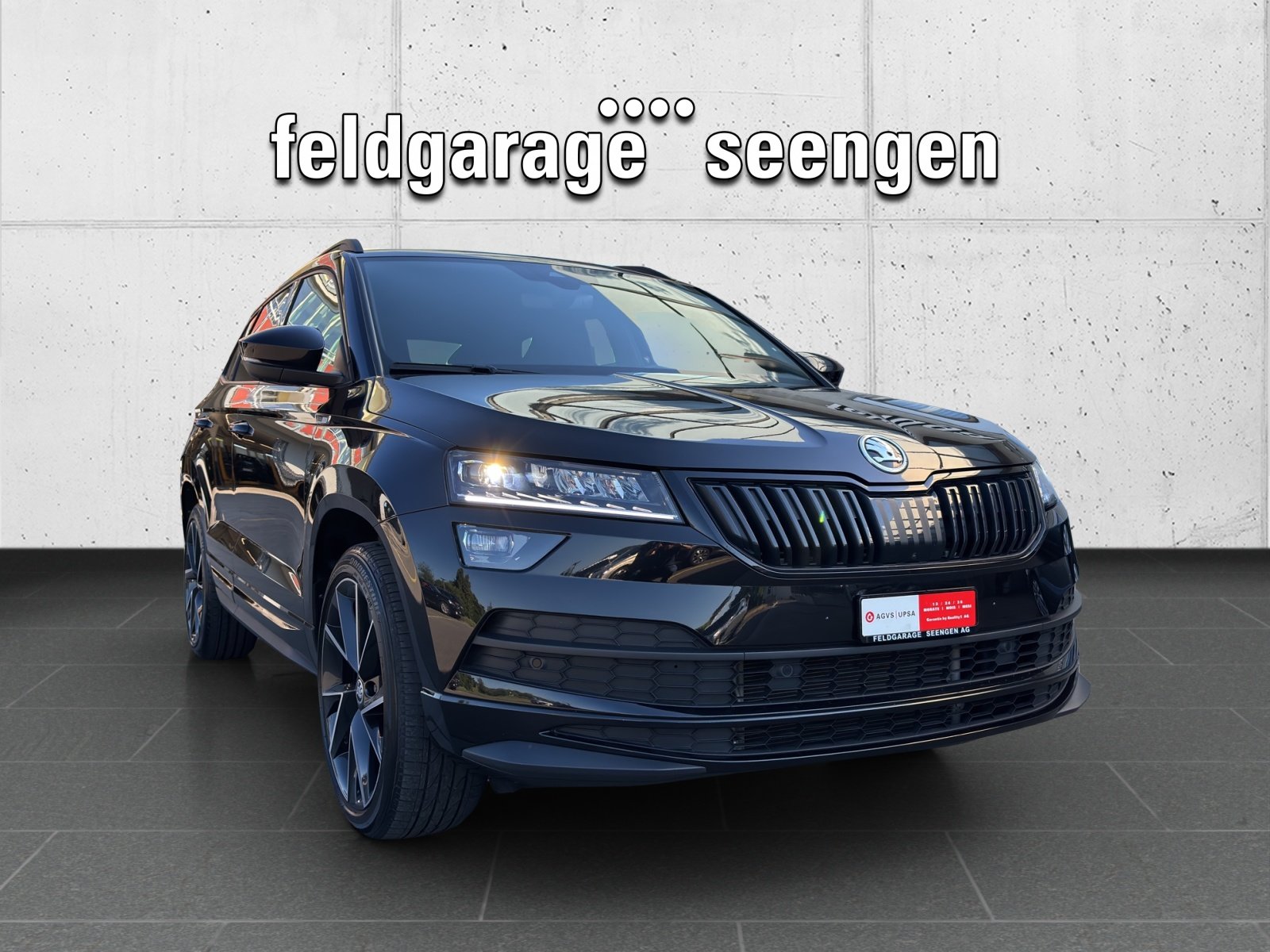SKODA Karoq 2.0 TSI SportLine 4x4 DSG mit AHK Standheizung, Benzina, Occasioni / Usate, Automatico - 3