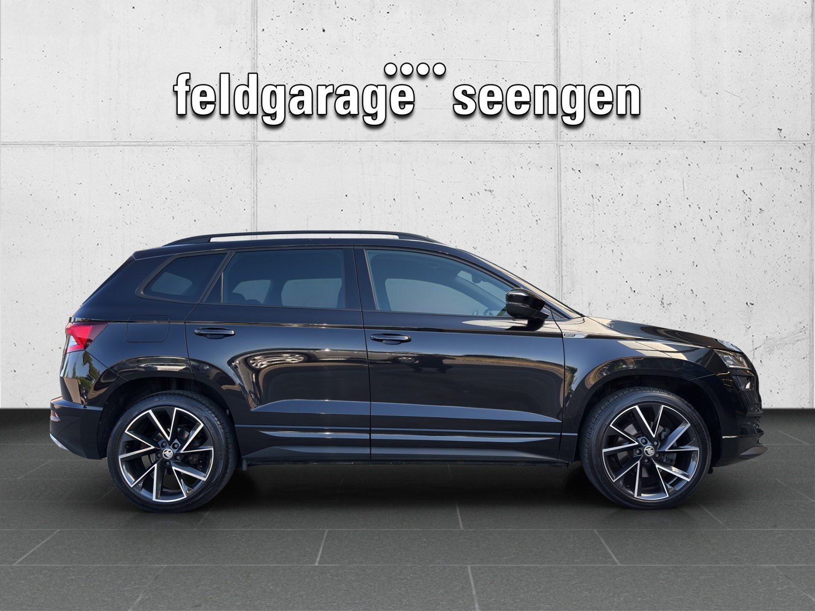 SKODA Karoq 2.0 TSI SportLine 4x4 DSG mit AHK Standheizung, Benzina, Occasioni / Usate, Automatico - 4