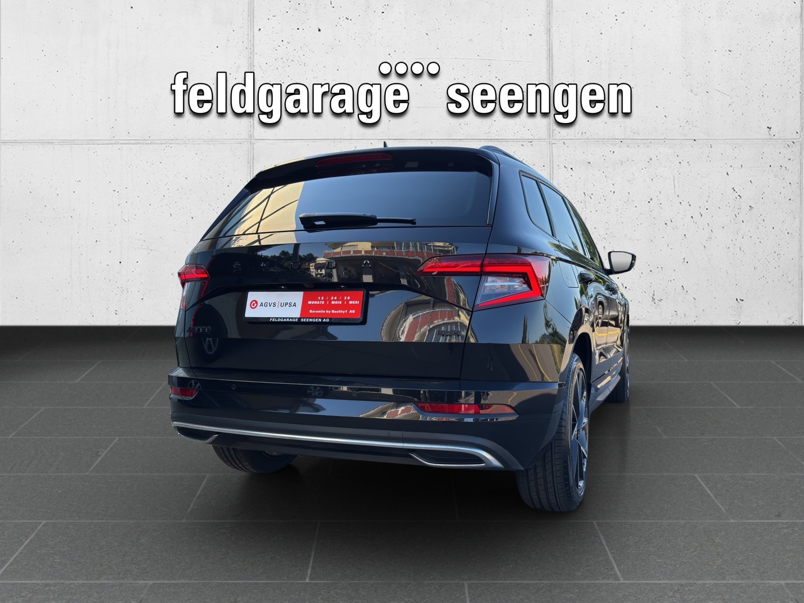 SKODA Karoq 2.0 TSI SportLine 4x4 DSG mit AHK Standheizung, Benzina, Occasioni / Usate, Automatico - 5