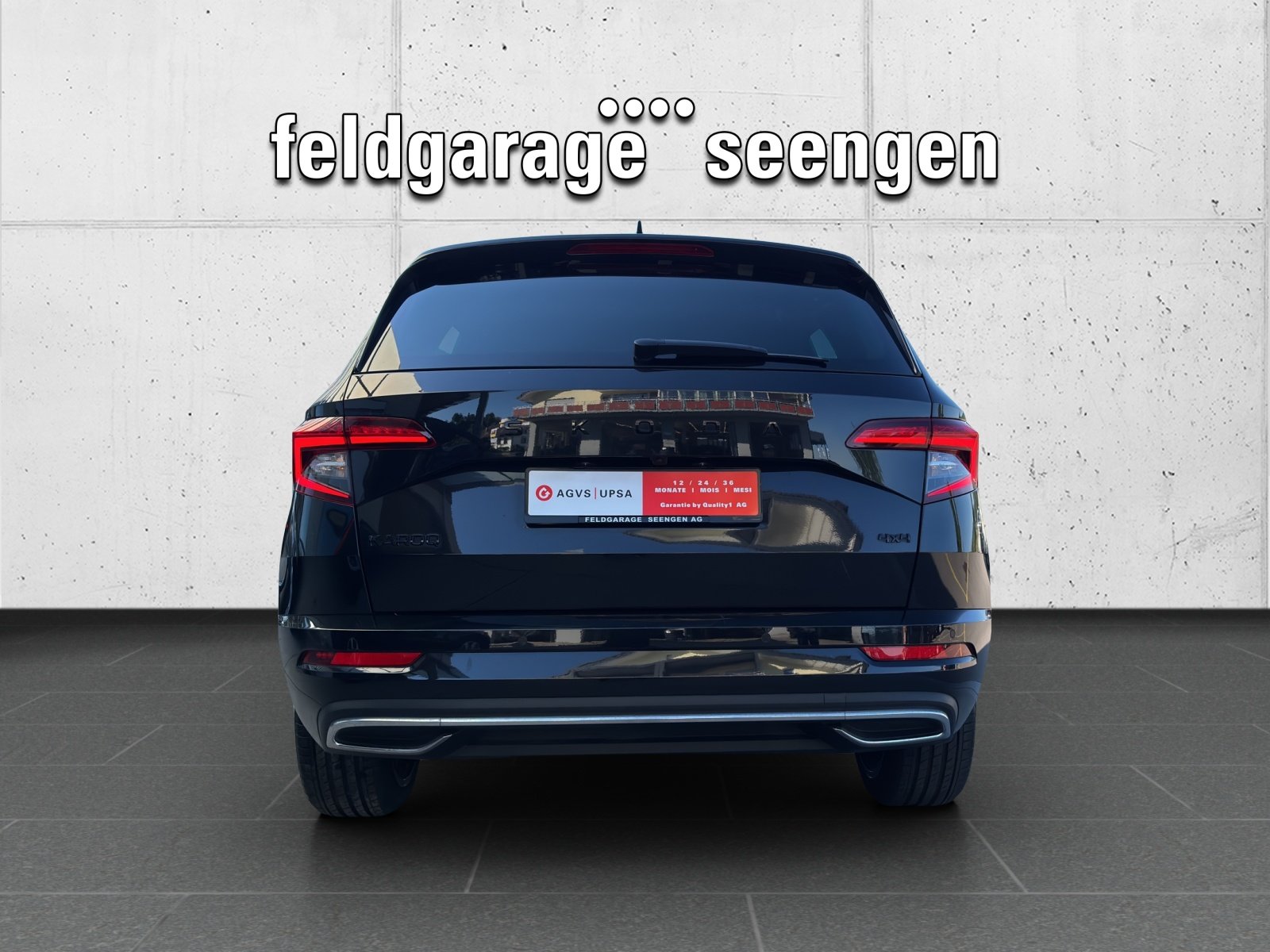 SKODA Karoq 2.0 TSI SportLine 4x4 DSG mit AHK Standheizung, Benzina, Occasioni / Usate, Automatico - 6