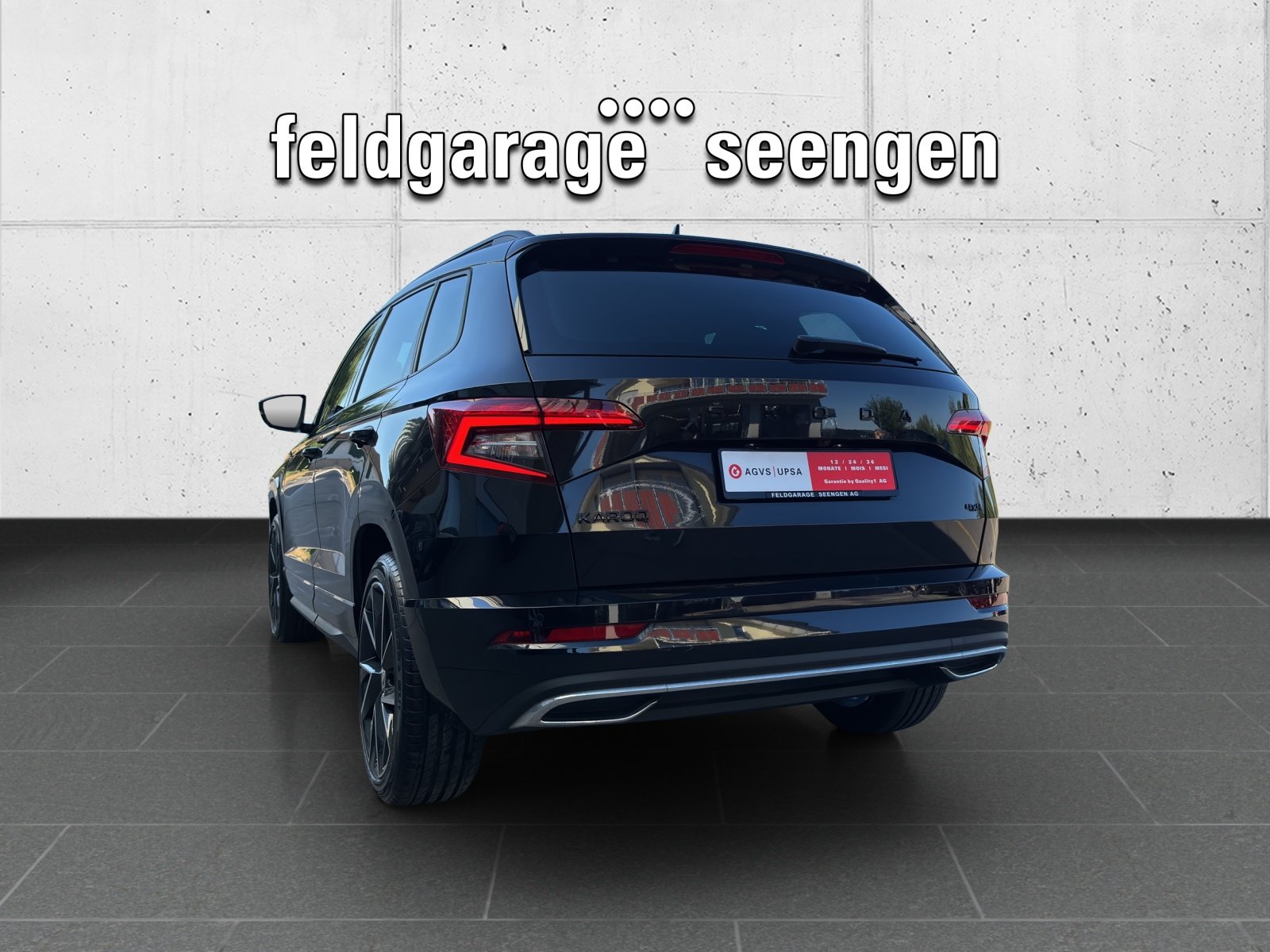 SKODA Karoq 2.0 TSI SportLine 4x4 DSG mit AHK Standheizung, Benzina, Occasioni / Usate, Automatico - 7