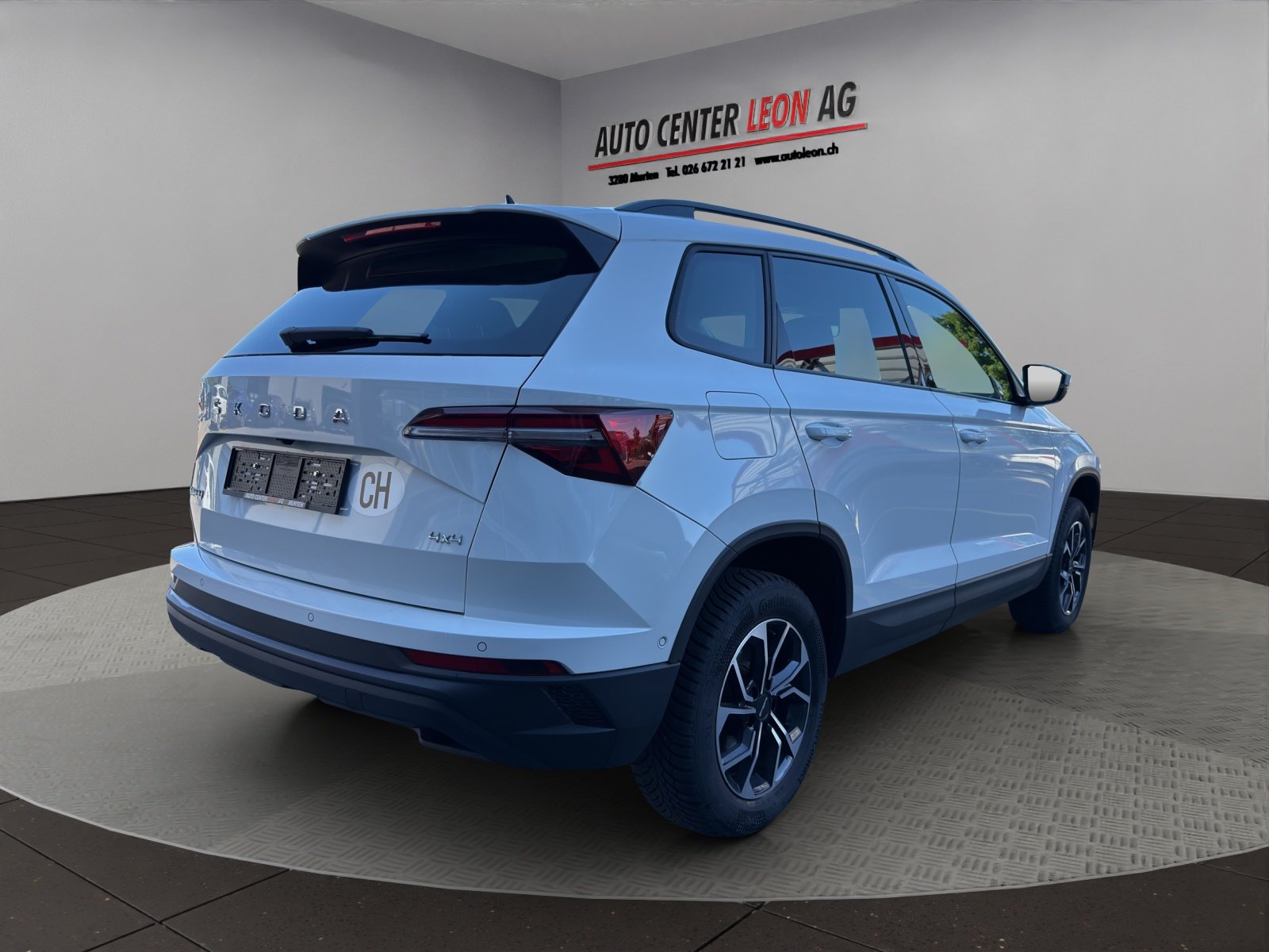 SKODA Karoq 2.0 TDI CR Style 4x4 DSG, Diesel, Occasioni / Usate, Automatico - 6