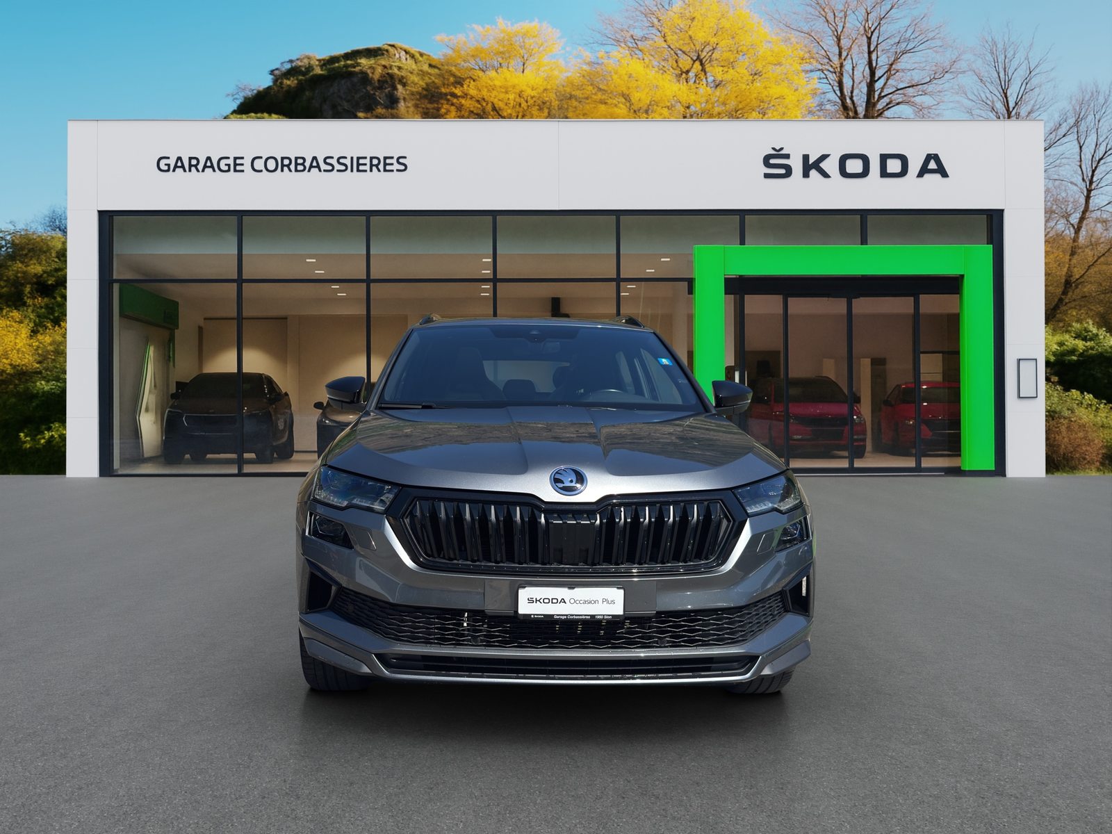 SKODA NEW KAROQ SportLine